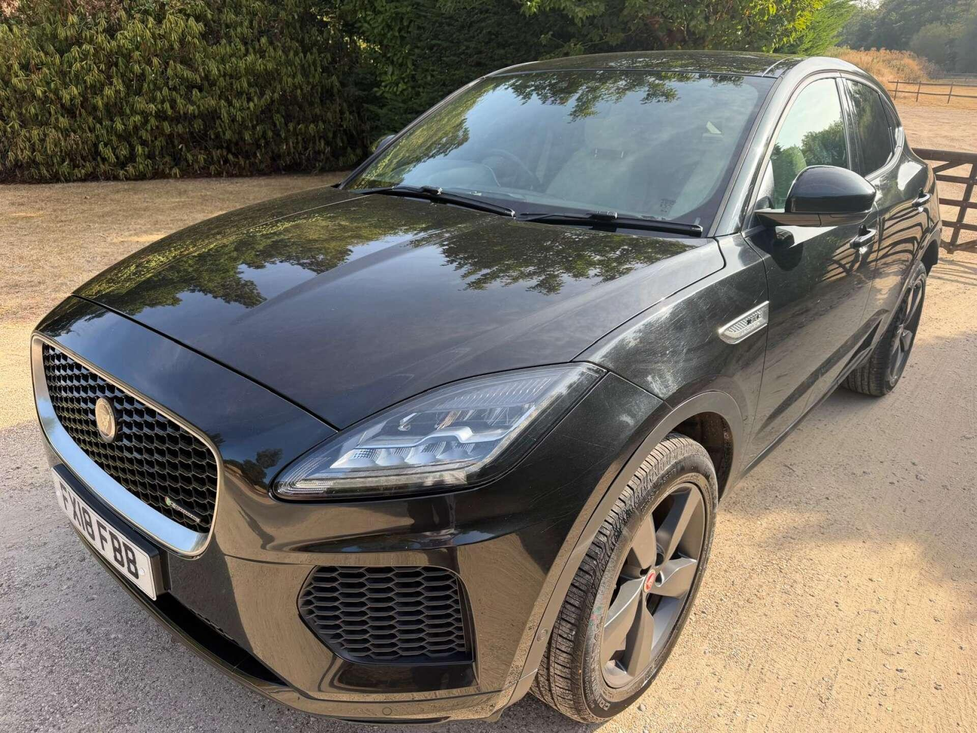 Used Jaguar E-Pace