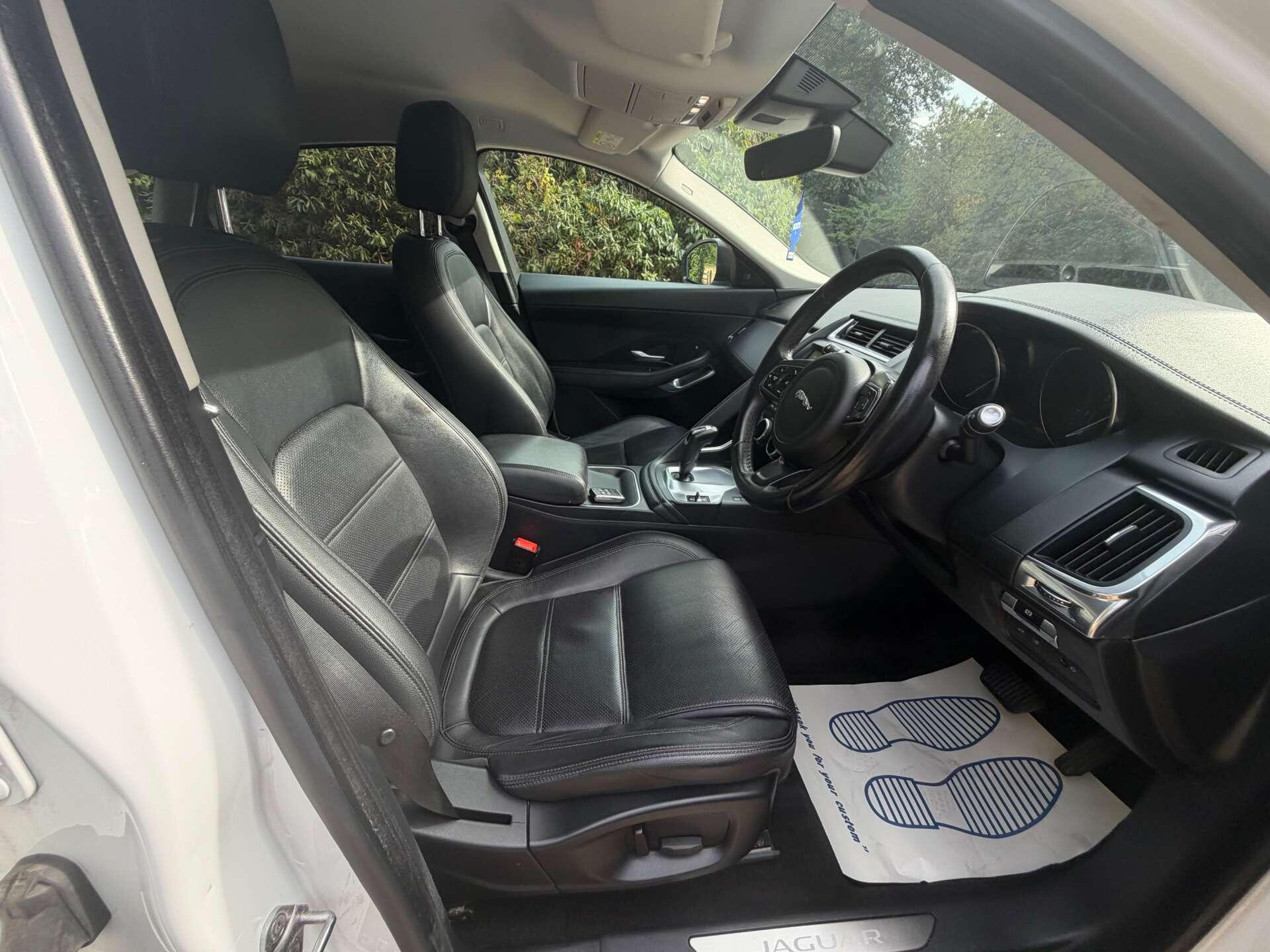 Used Jaguar E-Pace