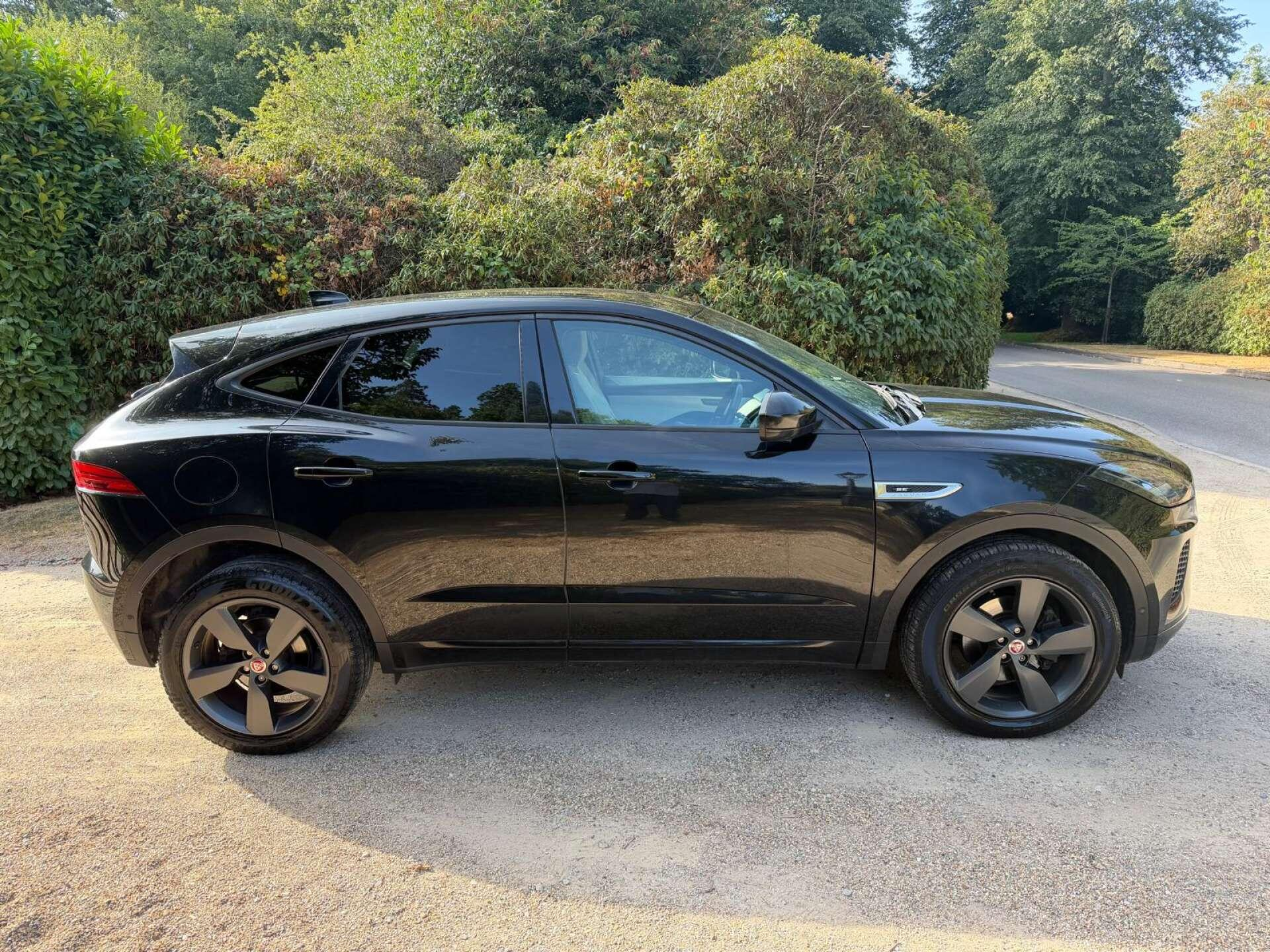 Used Jaguar E-Pace