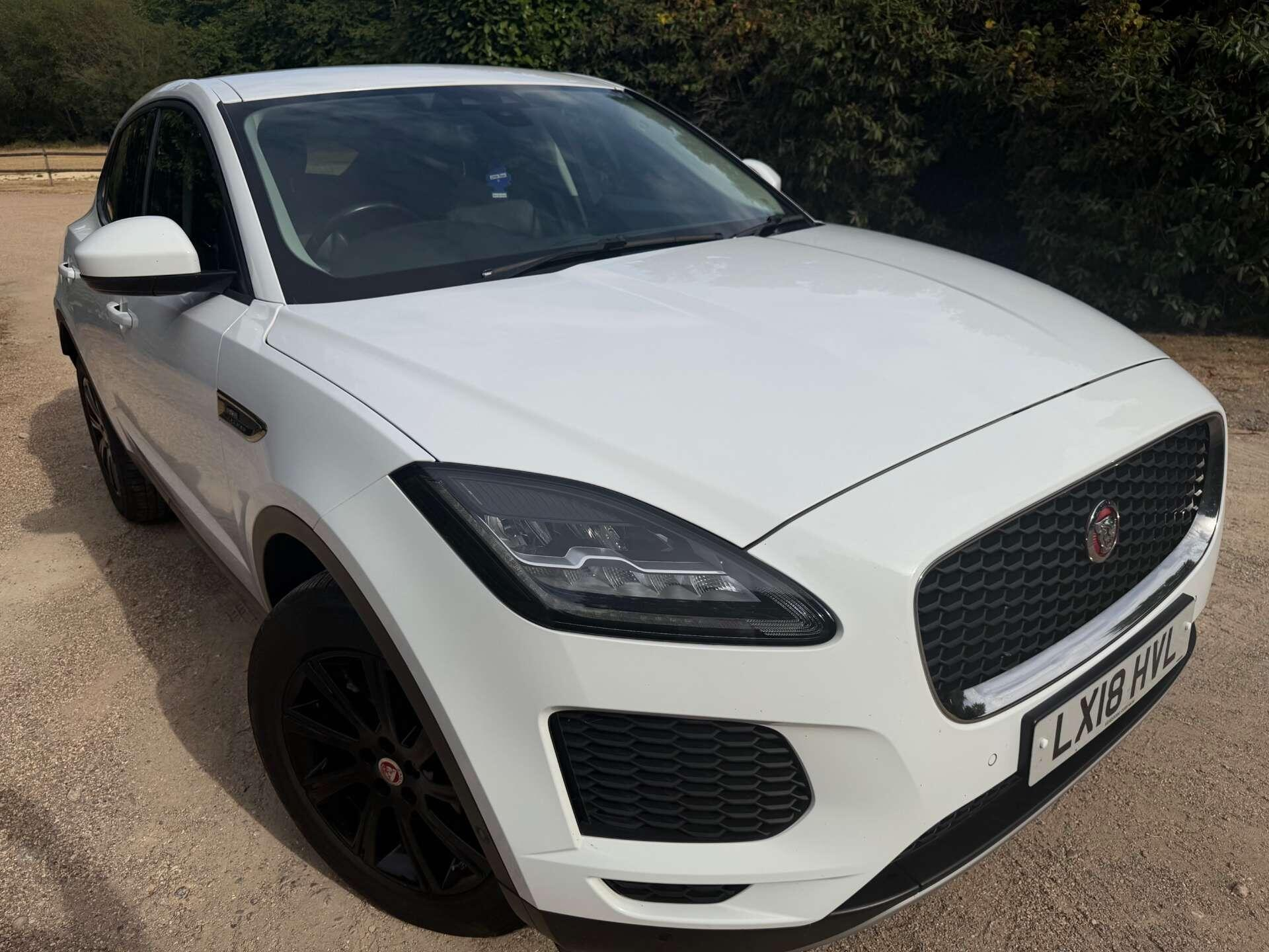 Used Jaguar E-Pace