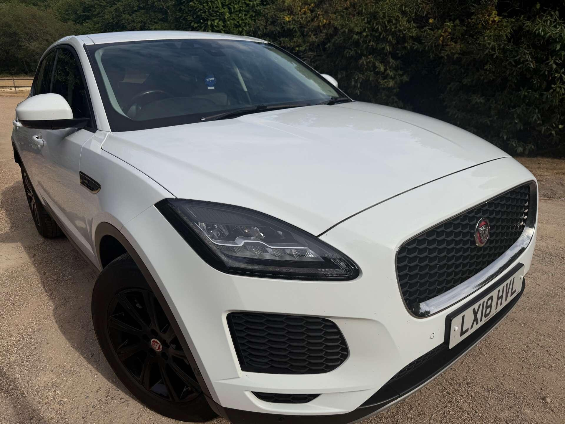 Used Jaguar E-Pace