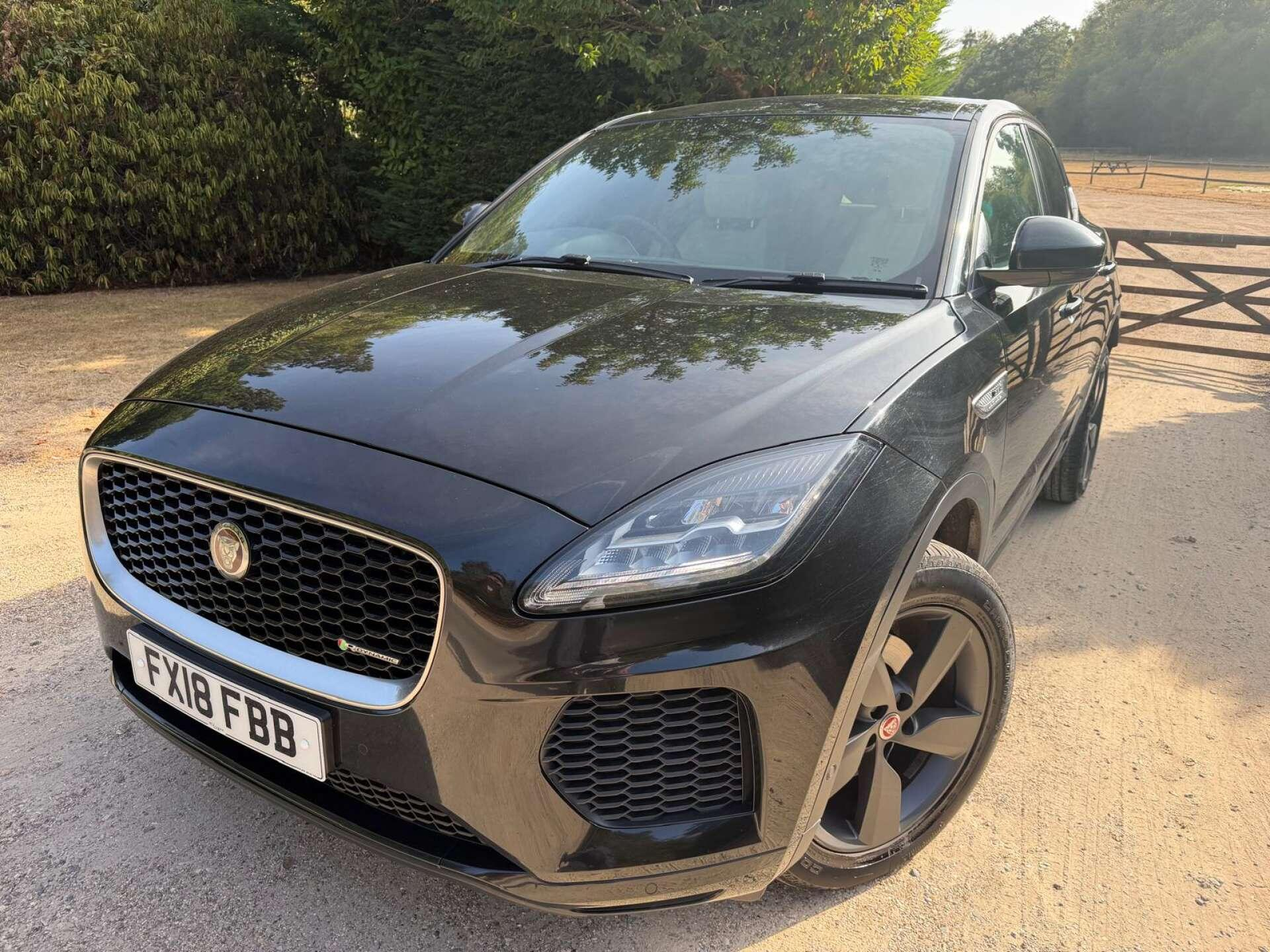 Used Jaguar E-Pace