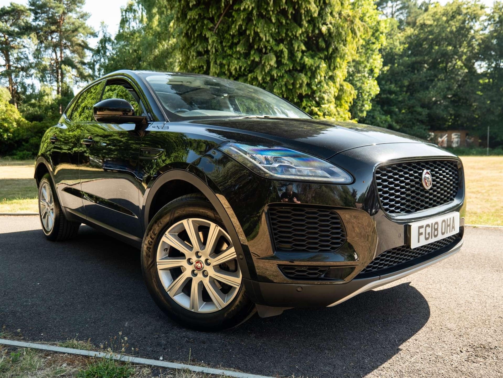 Used Jaguar E-Pace