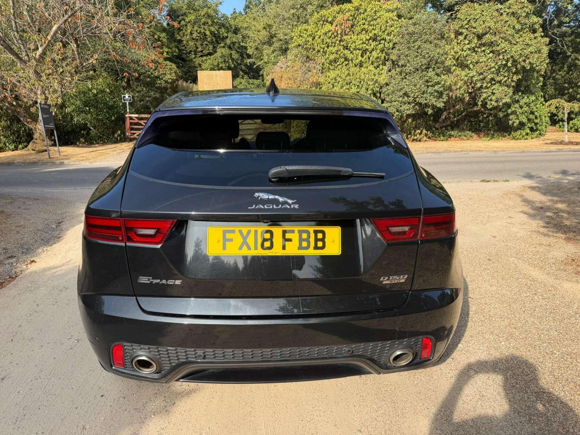 Used Jaguar E-Pace