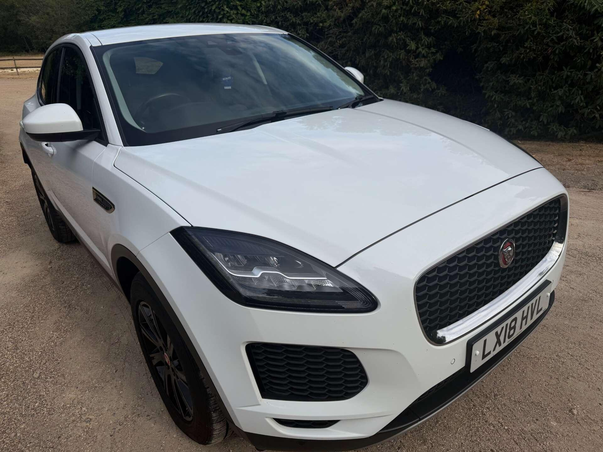 Used Jaguar E-Pace