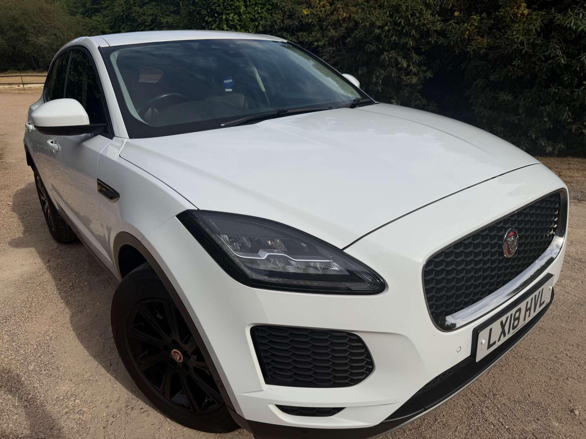 Used Jaguar E-Pace