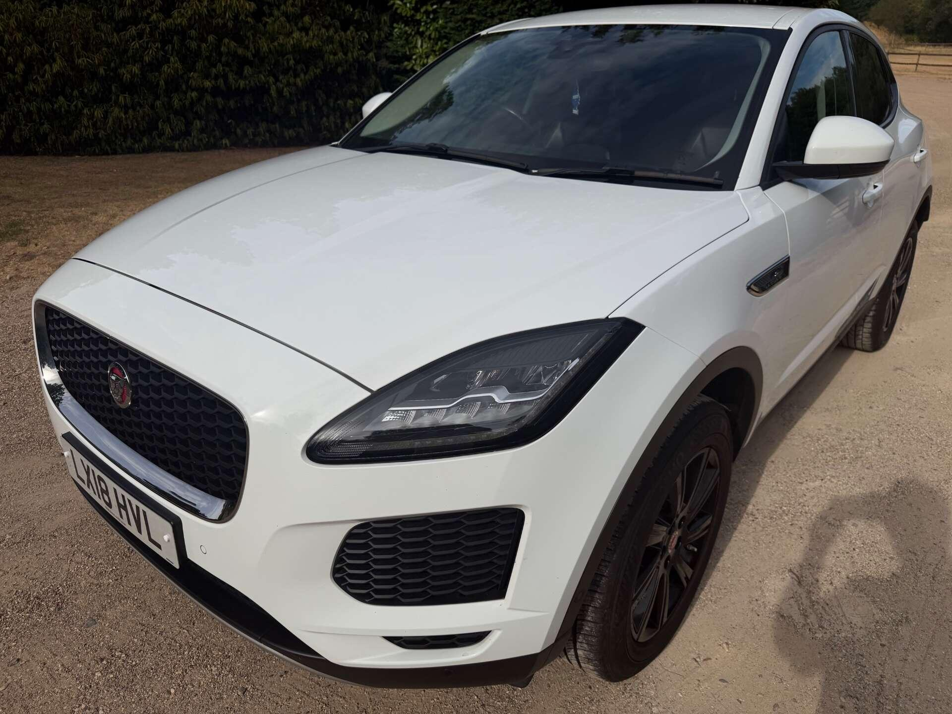 Used Jaguar E-Pace