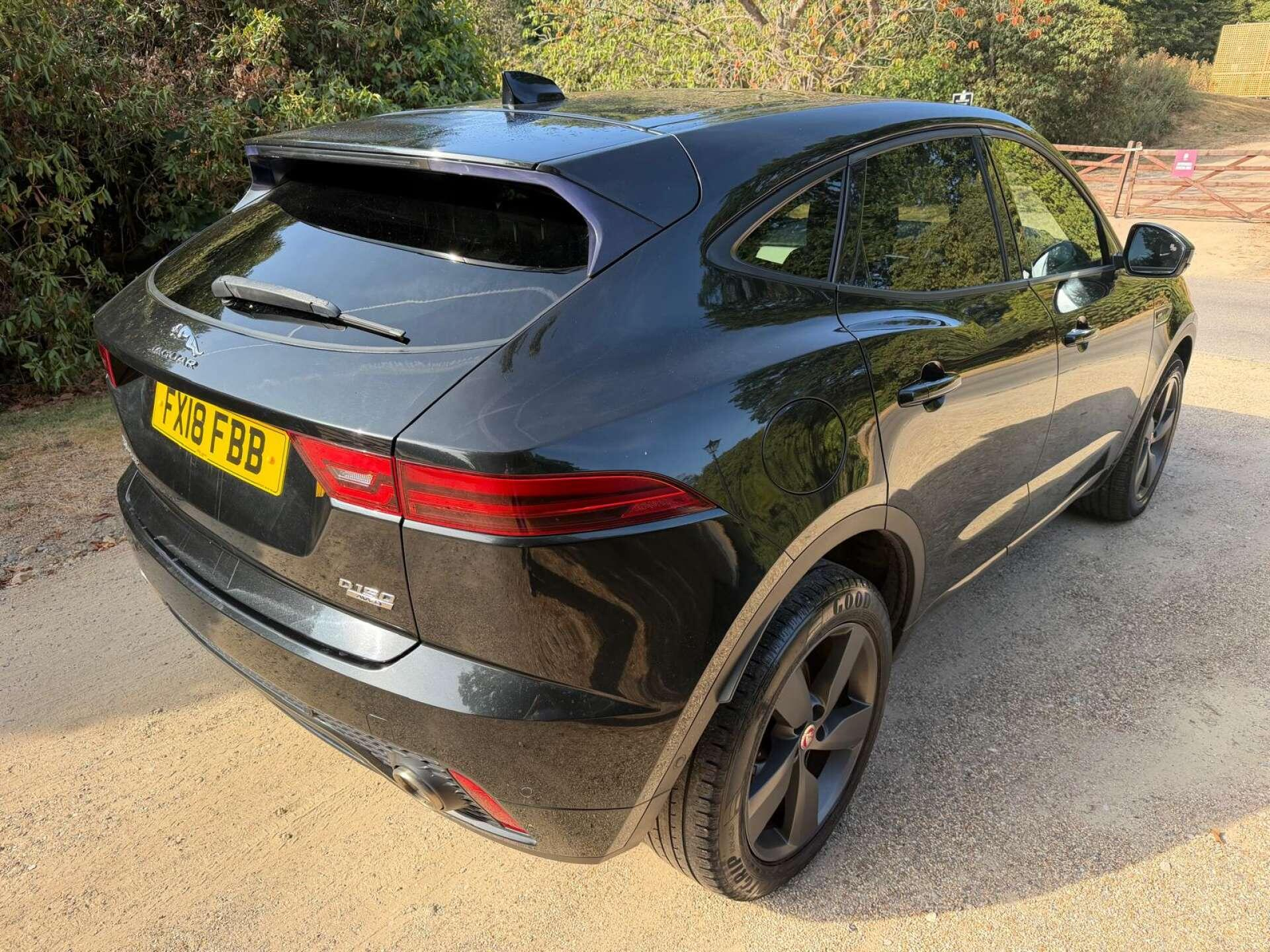 Used Jaguar E-Pace