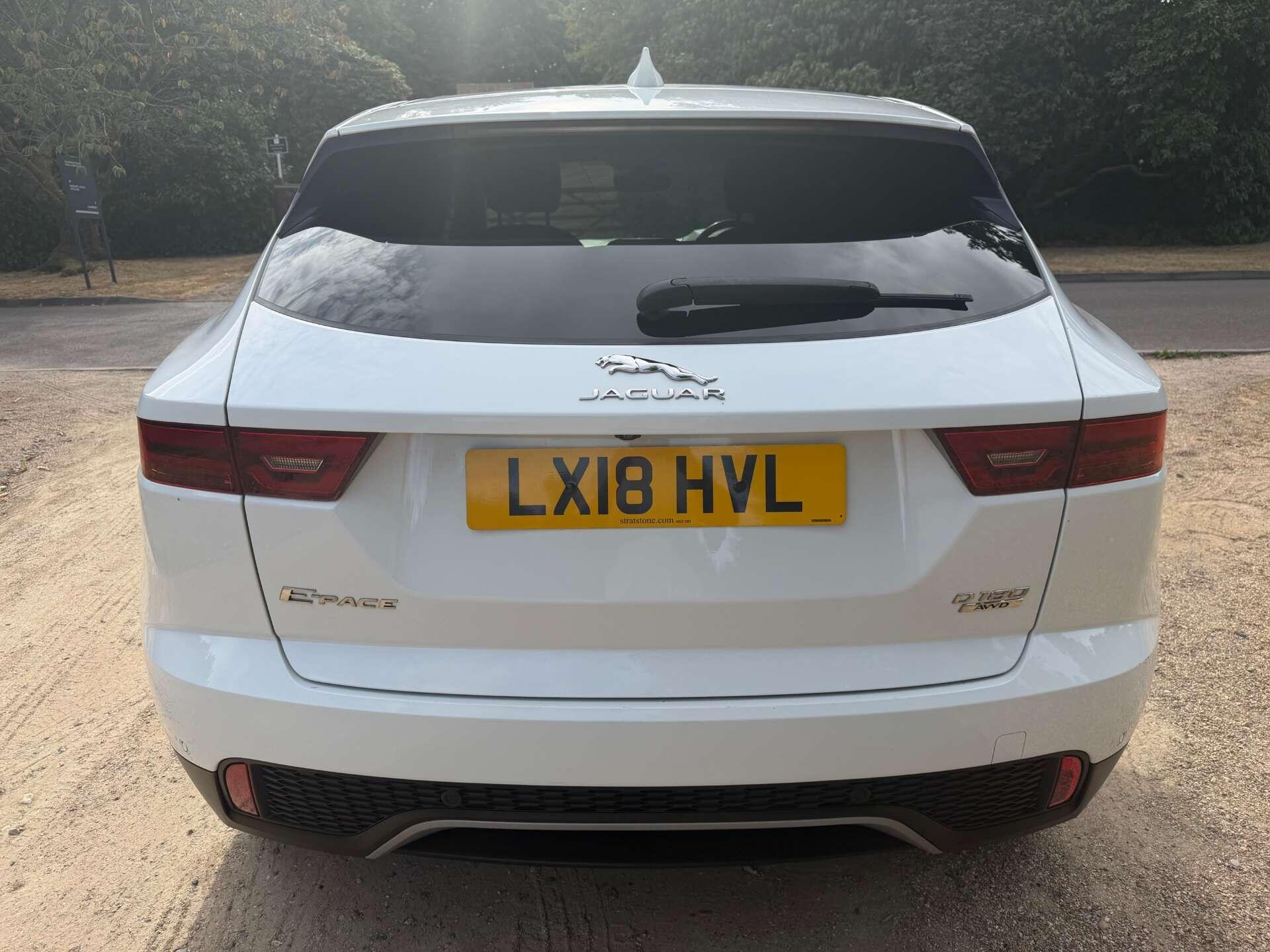 Used Jaguar E-Pace