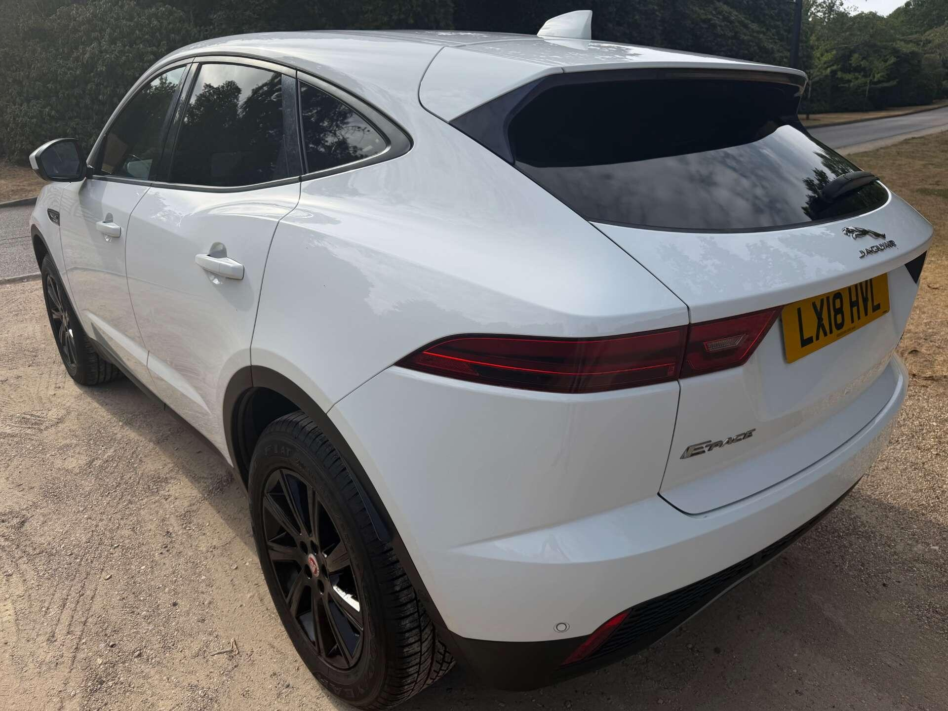 Used Jaguar E-Pace