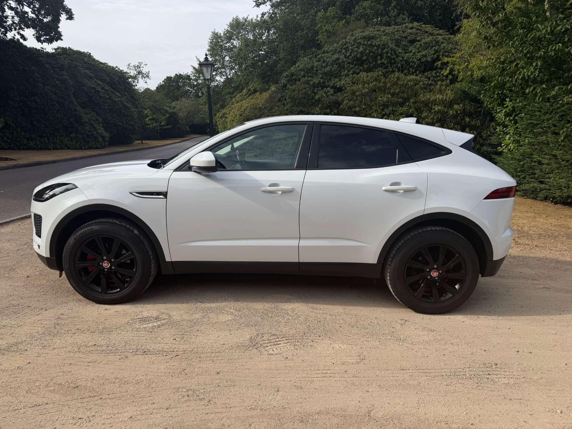 Used Jaguar E-Pace
