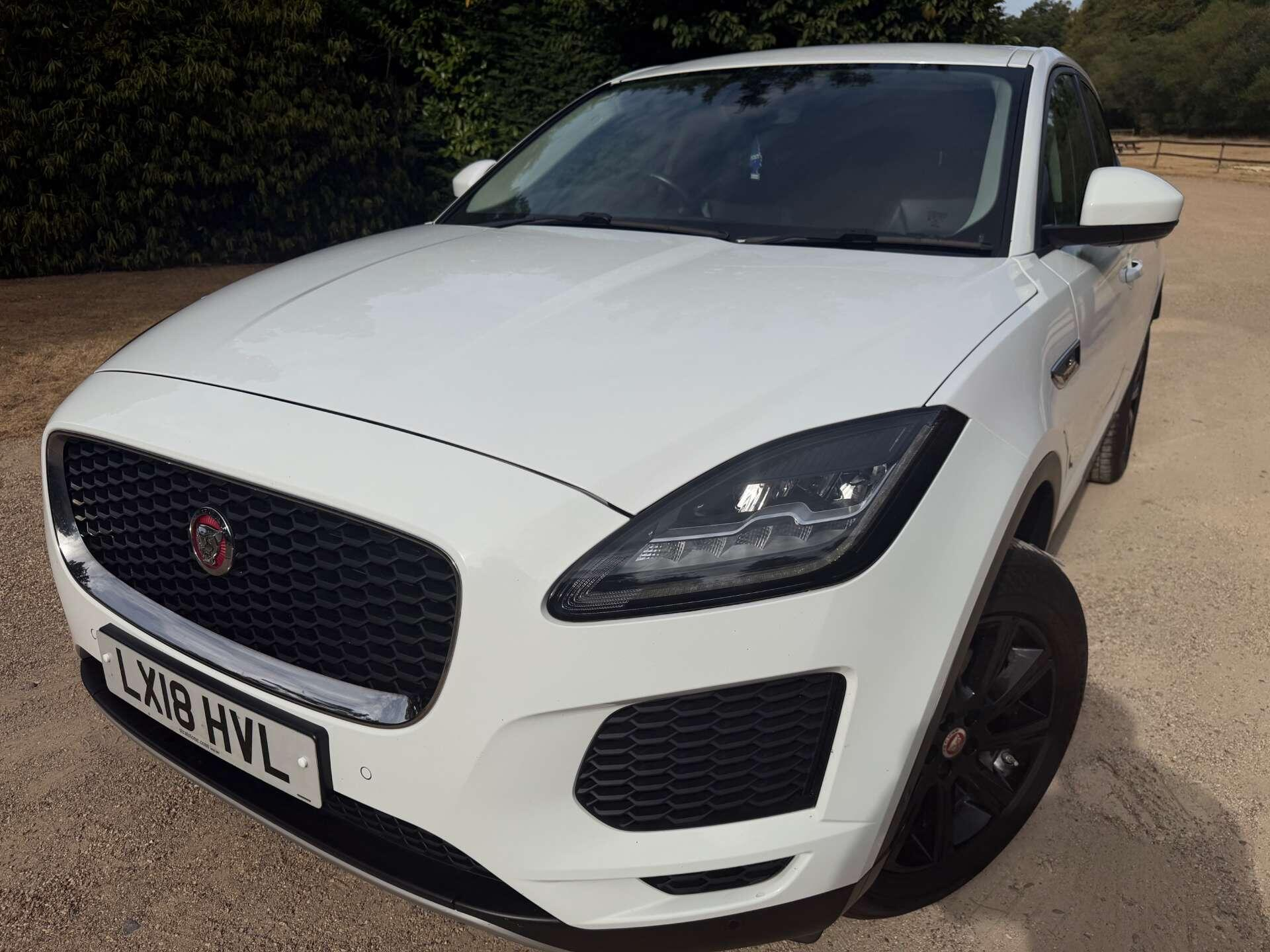 Used Jaguar E-Pace