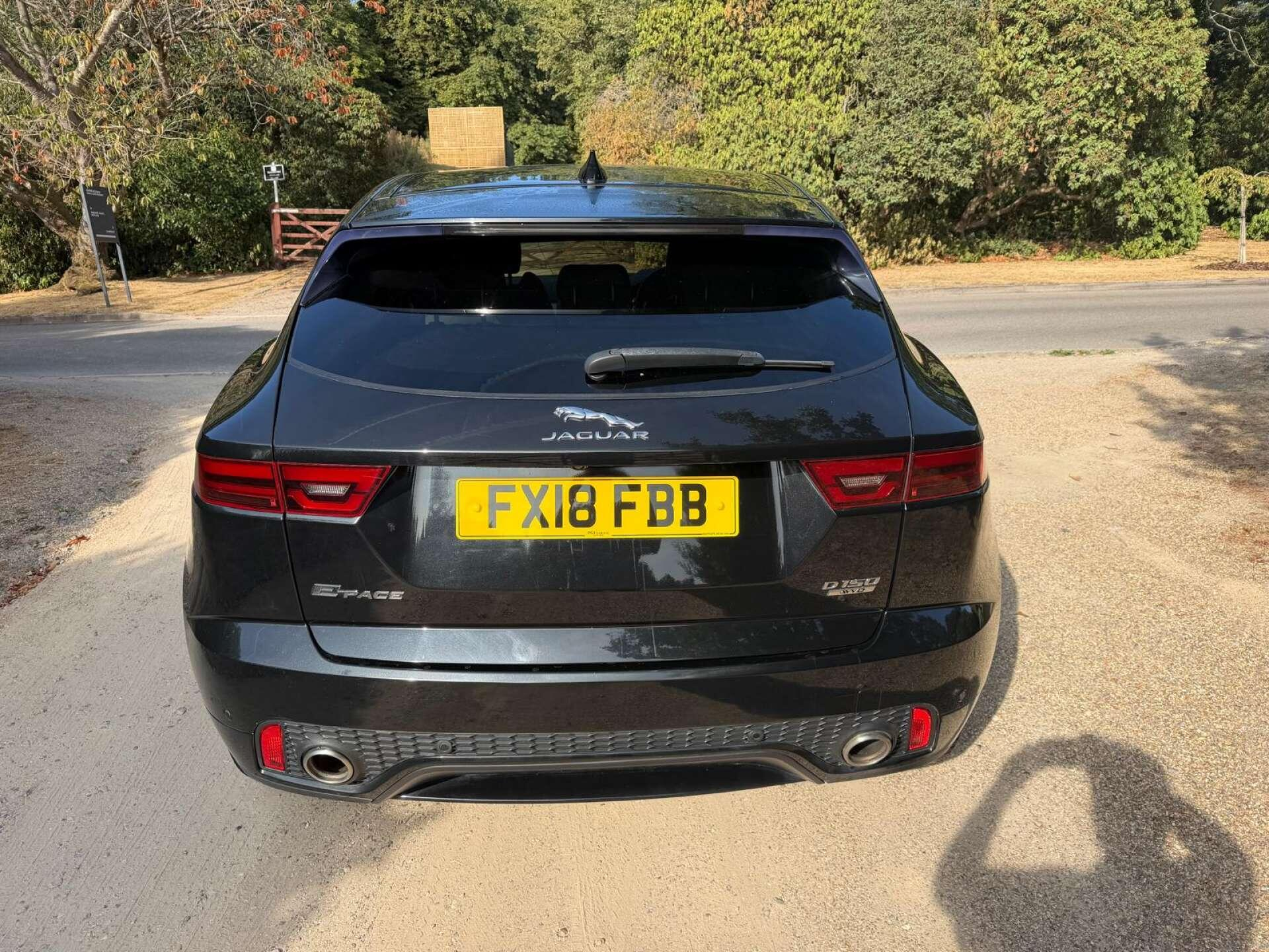 Used Jaguar E-Pace
