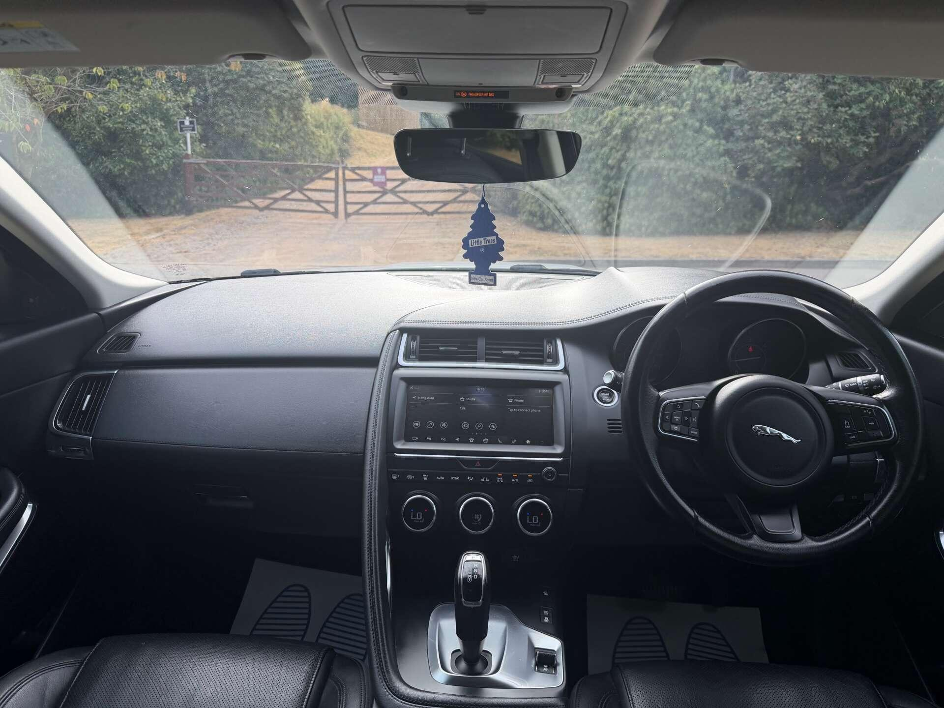 Used Jaguar E-Pace