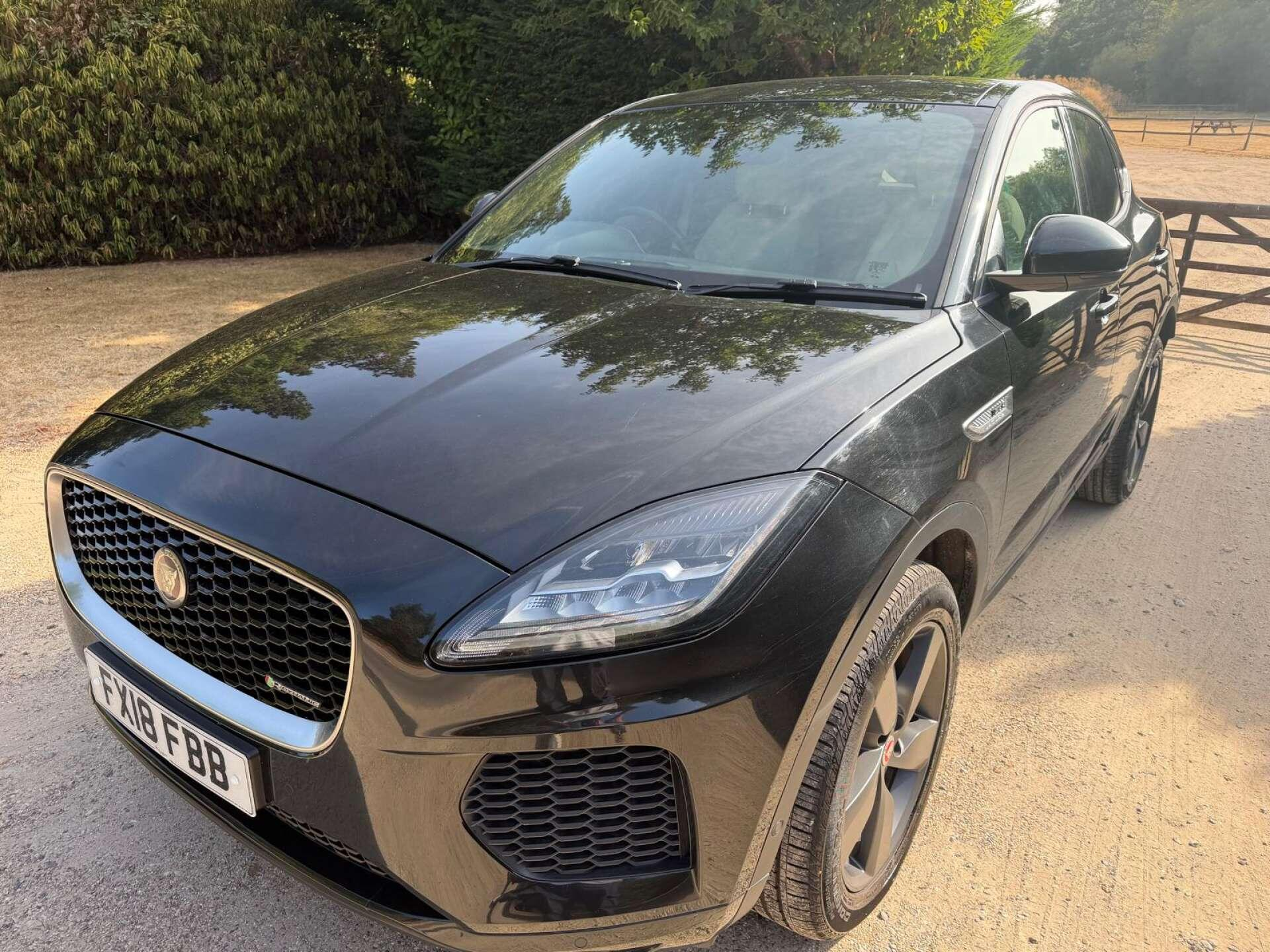 Used Jaguar E-Pace