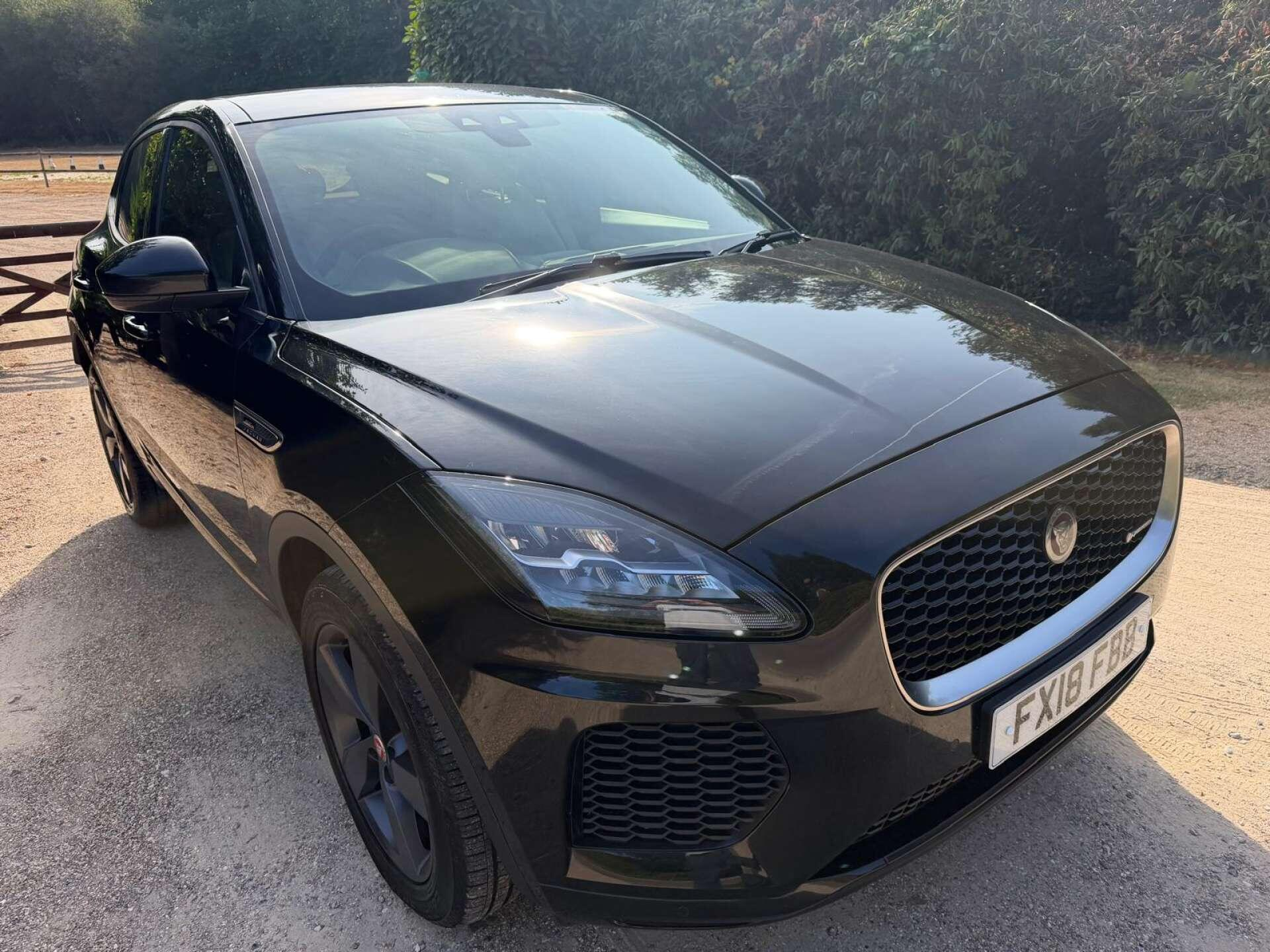 Used Jaguar E-Pace
