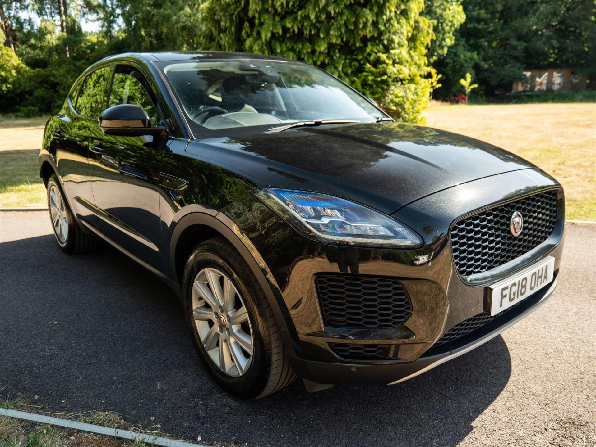 Used Jaguar E-Pace