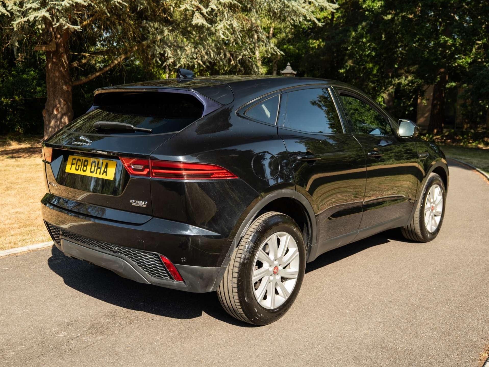 Used Jaguar E-Pace