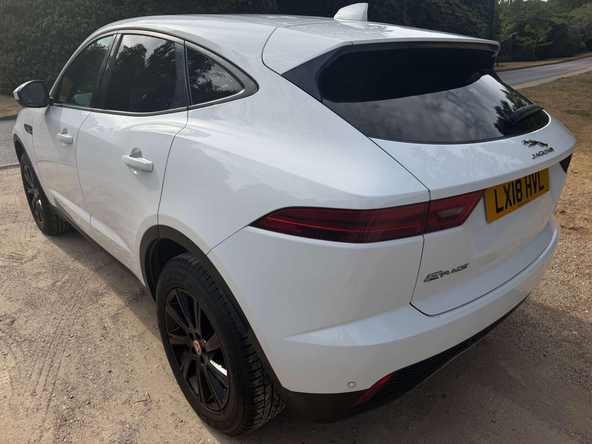 Used Jaguar E-Pace
