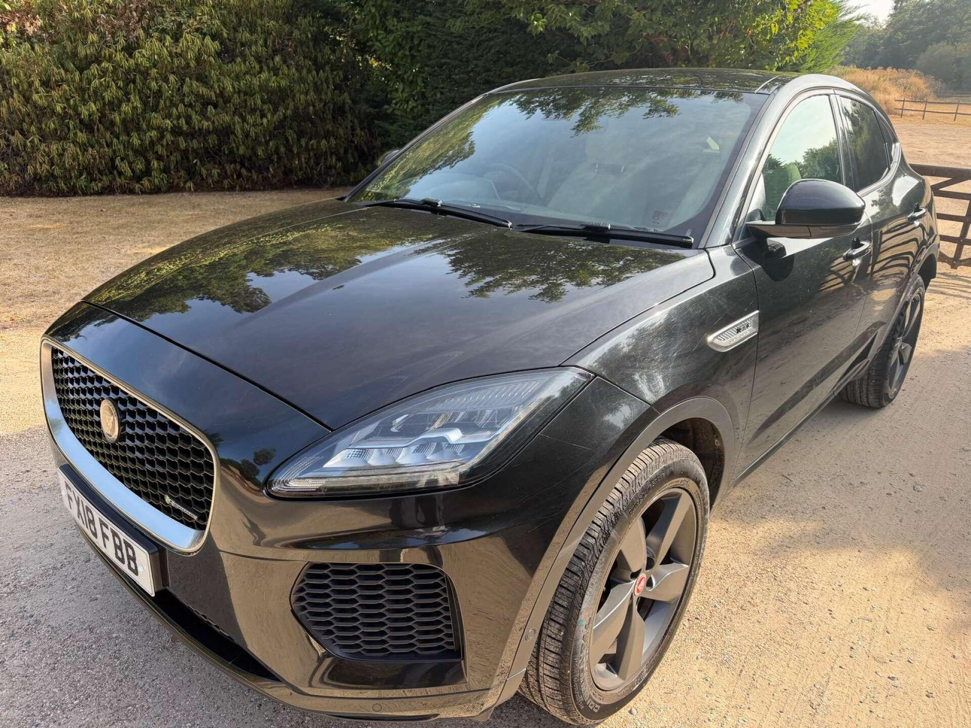 Used Jaguar E-Pace