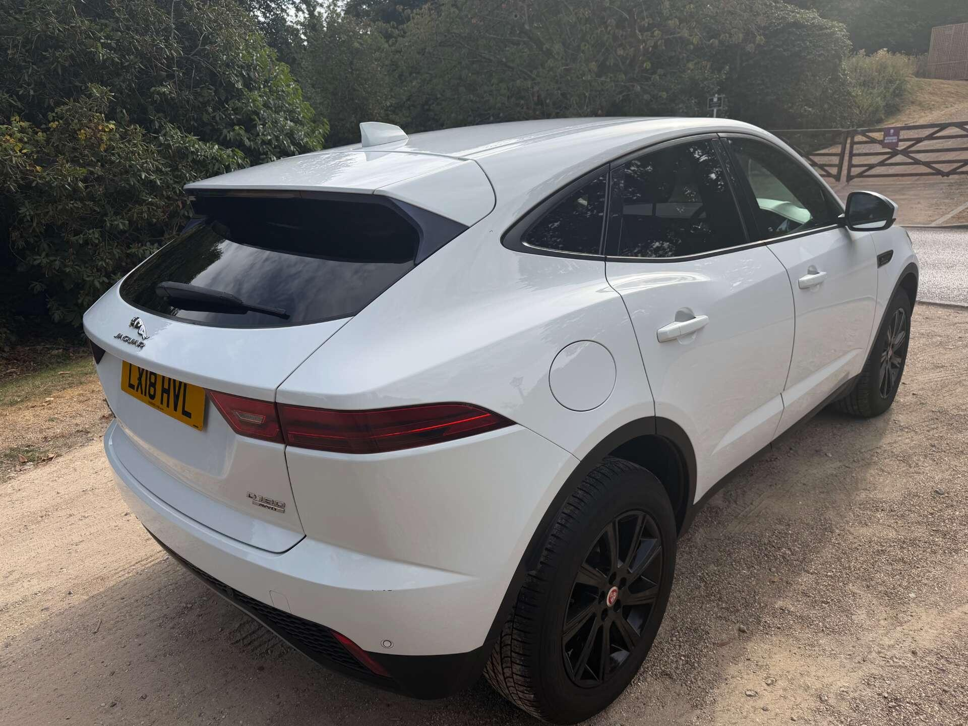 Used Jaguar E-Pace