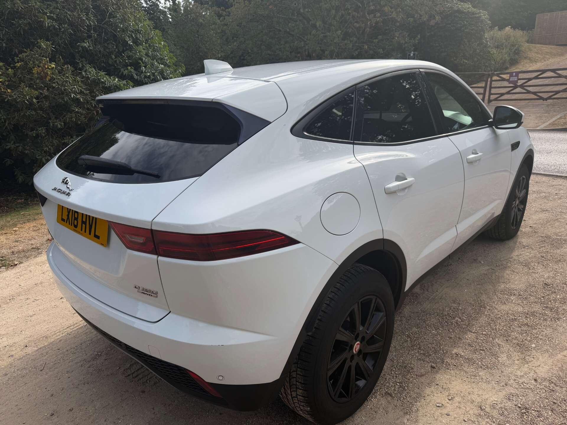 Used Jaguar E-Pace
