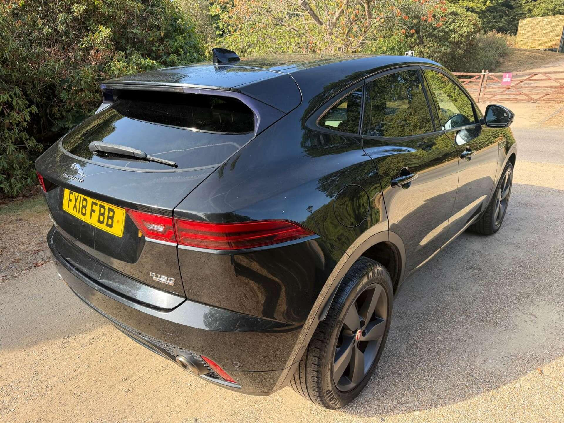 Used Jaguar E-Pace