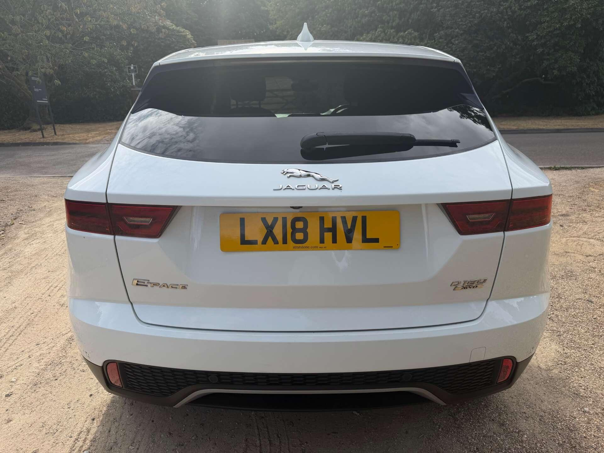 Used Jaguar E-Pace