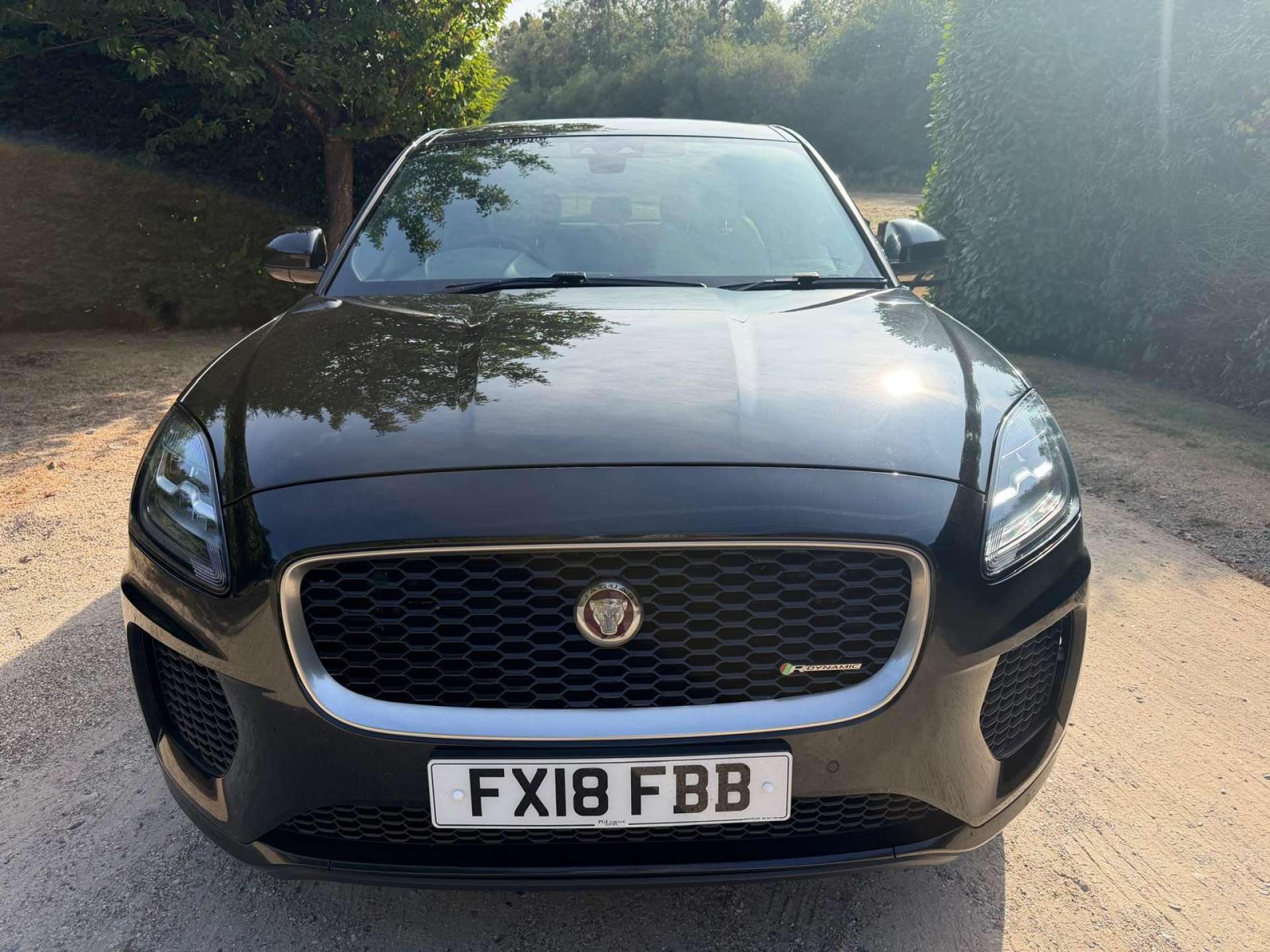 Used Jaguar E-Pace