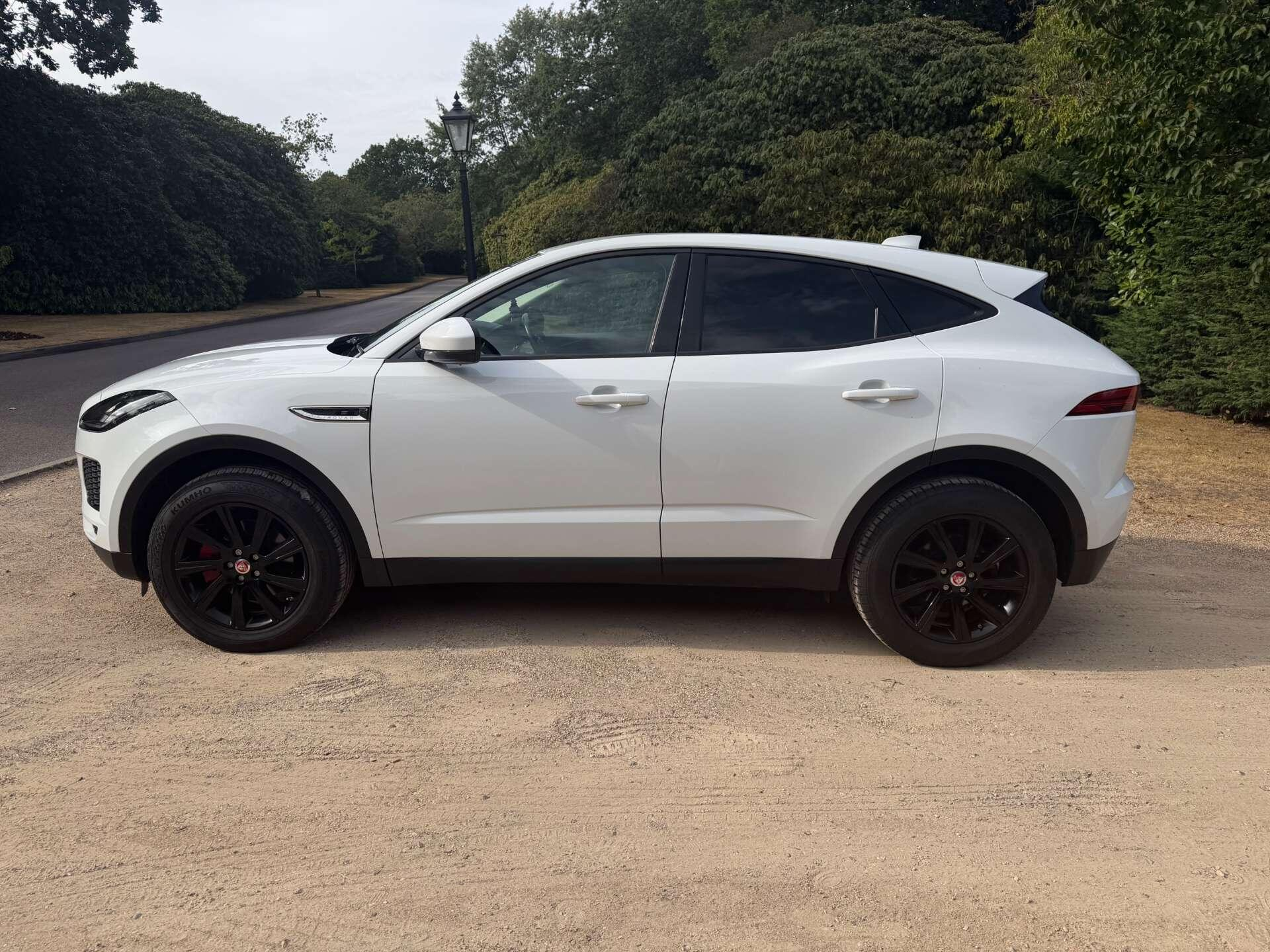 Used Jaguar E-Pace