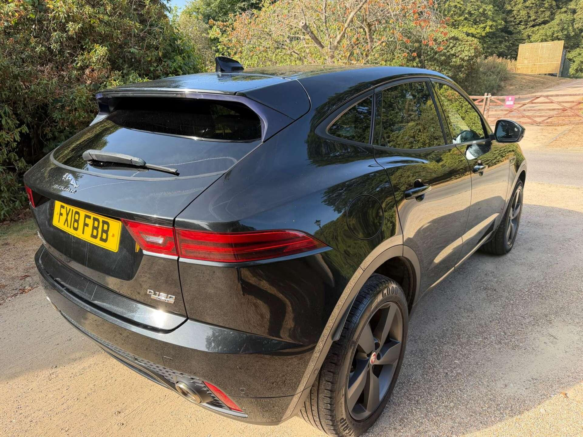 Used Jaguar E-Pace