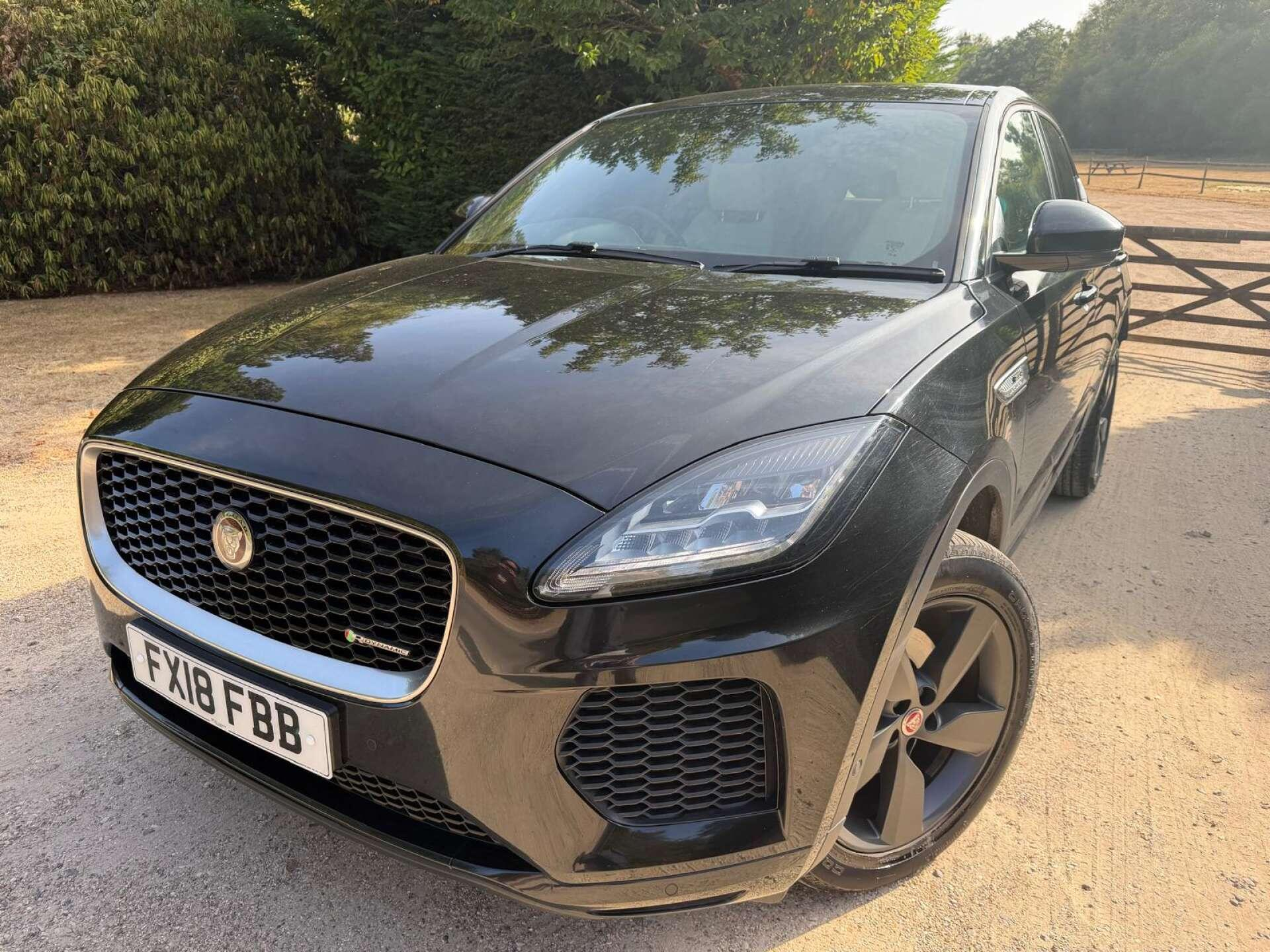 Used Jaguar E-Pace