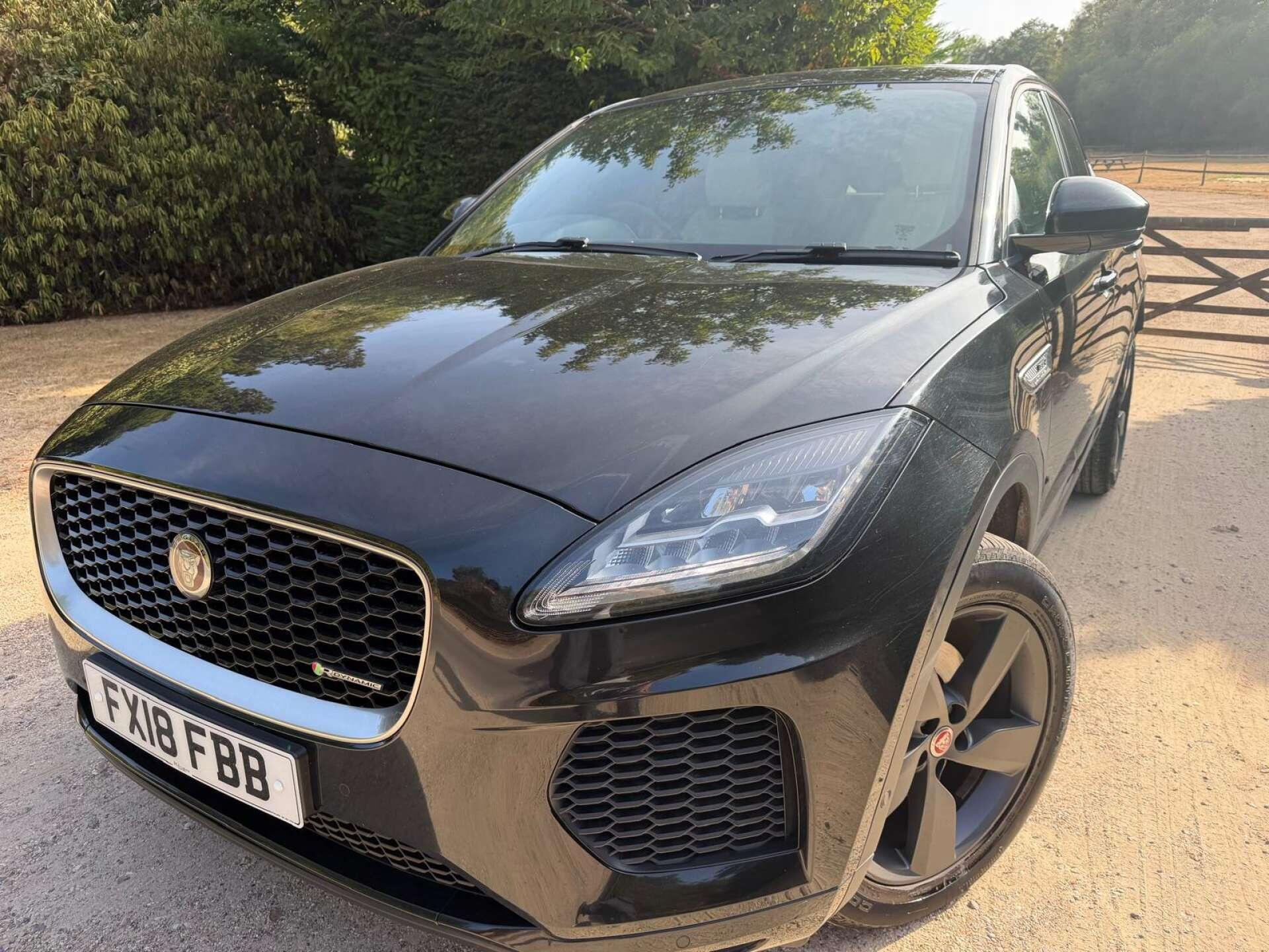 Used Jaguar E-Pace