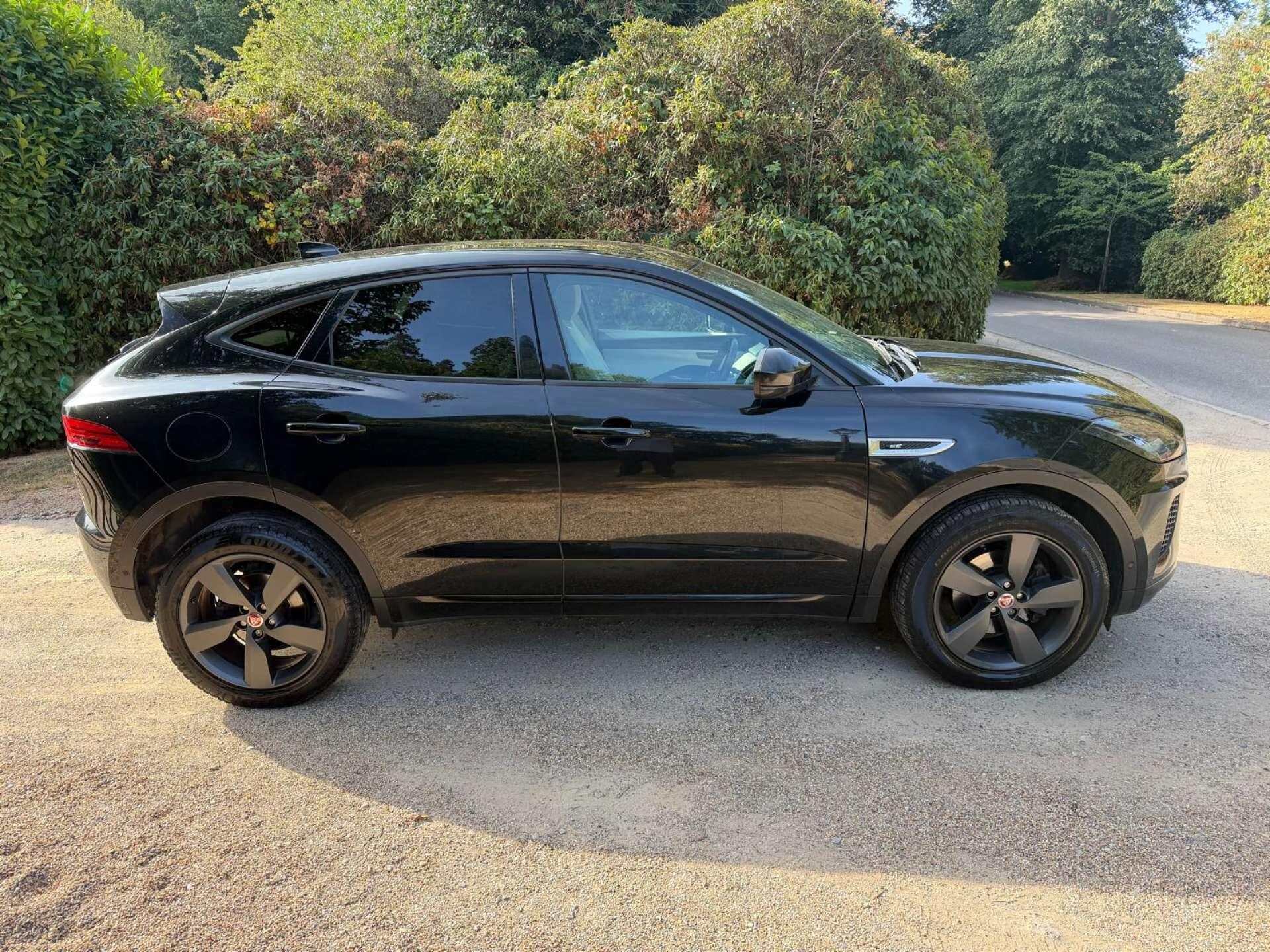 Used Jaguar E-Pace