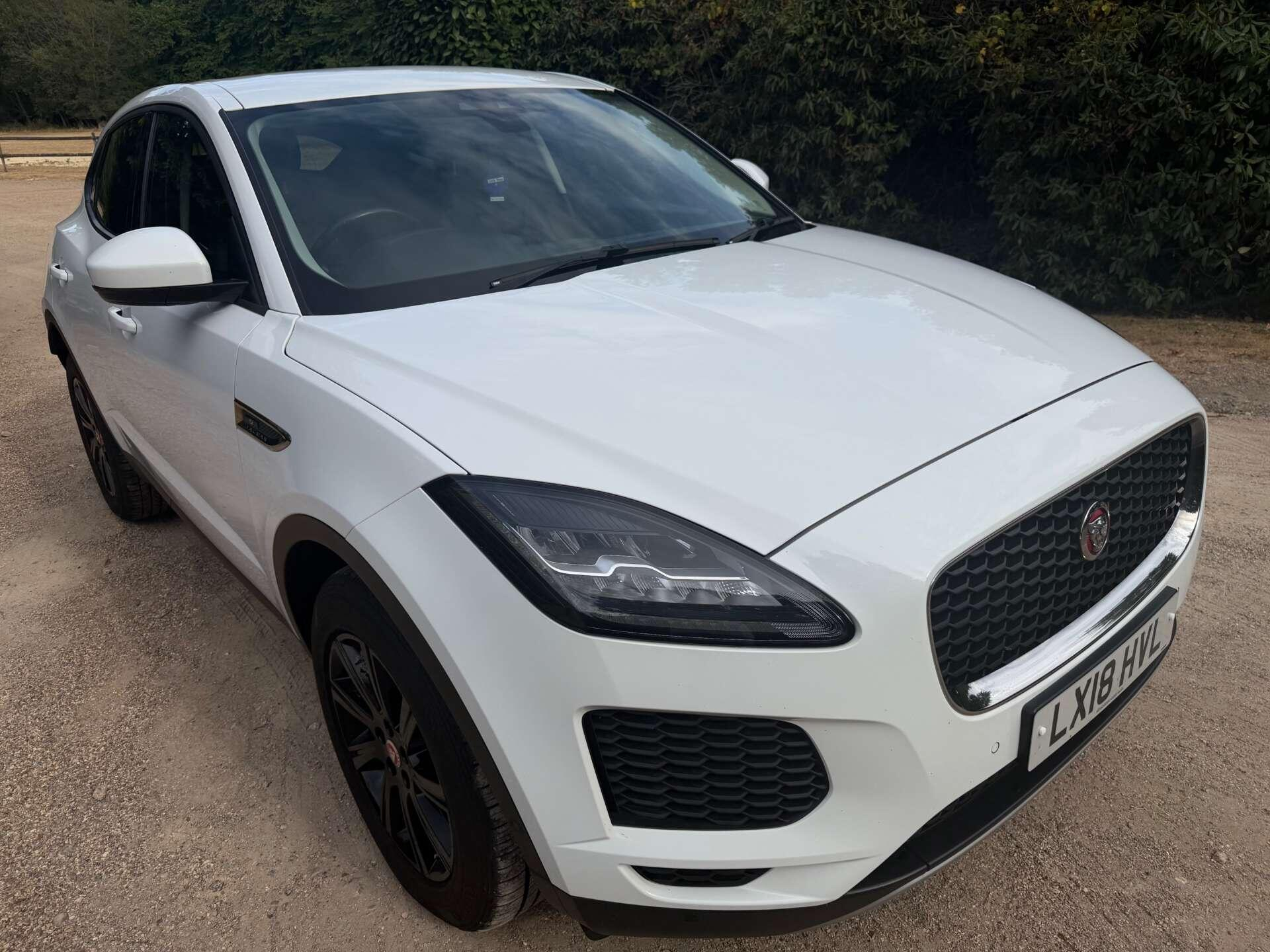 Used Jaguar E-Pace