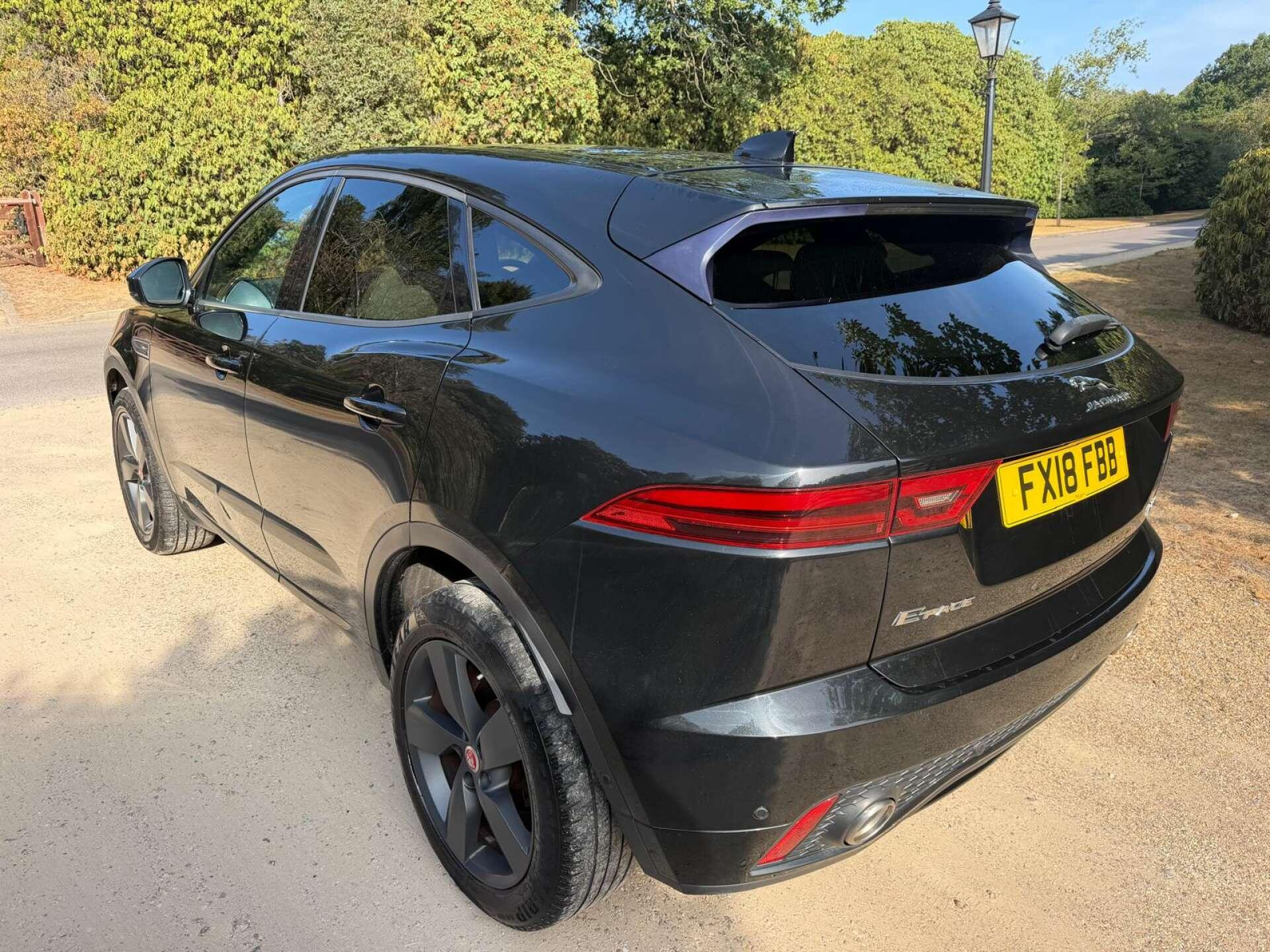 Used Jaguar E-Pace