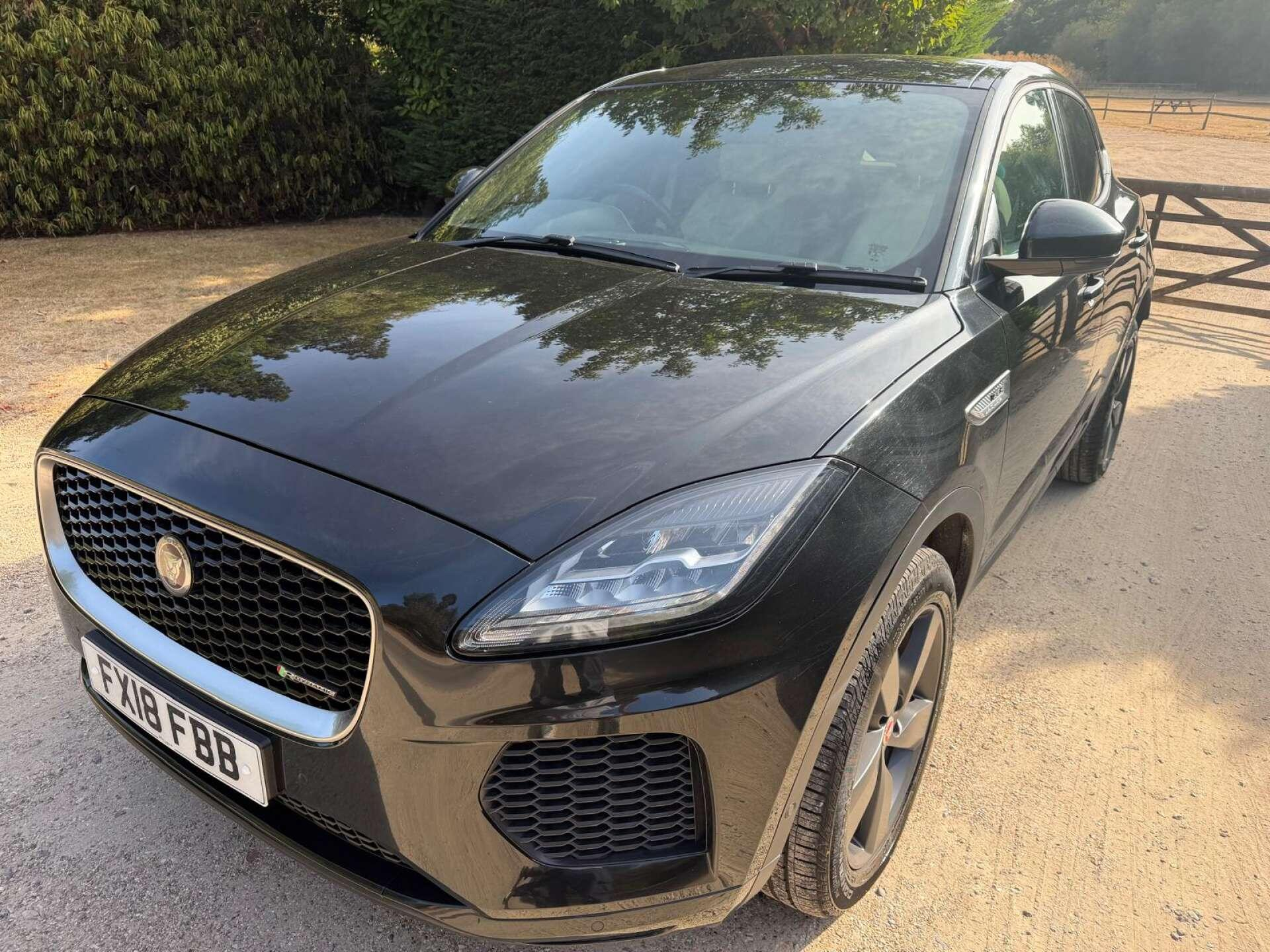 Used Jaguar E-Pace