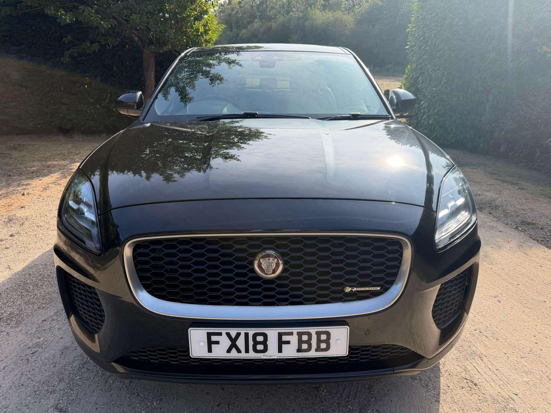 Used Jaguar E-Pace