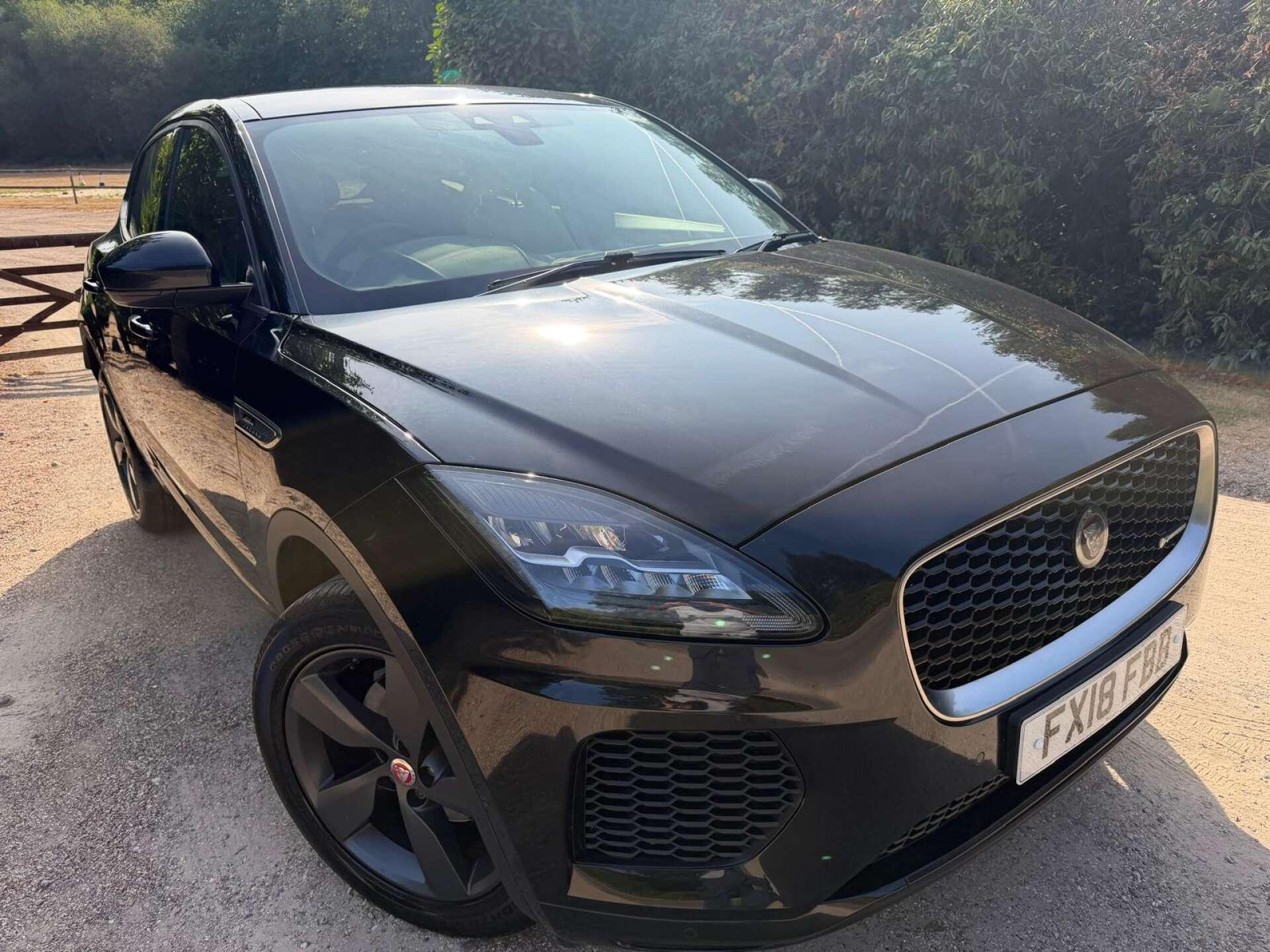 Used Jaguar E-Pace