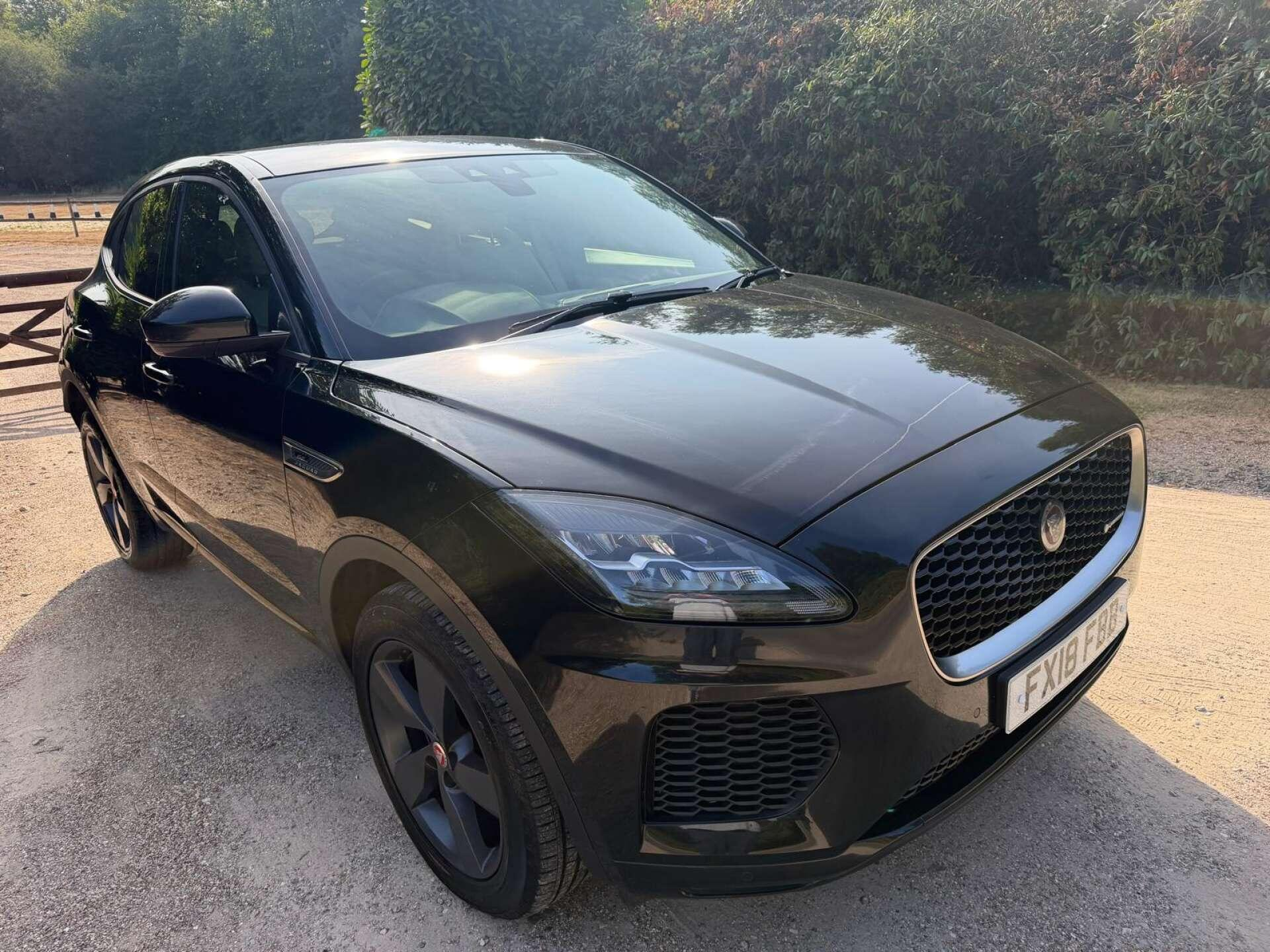 Used Jaguar E-Pace