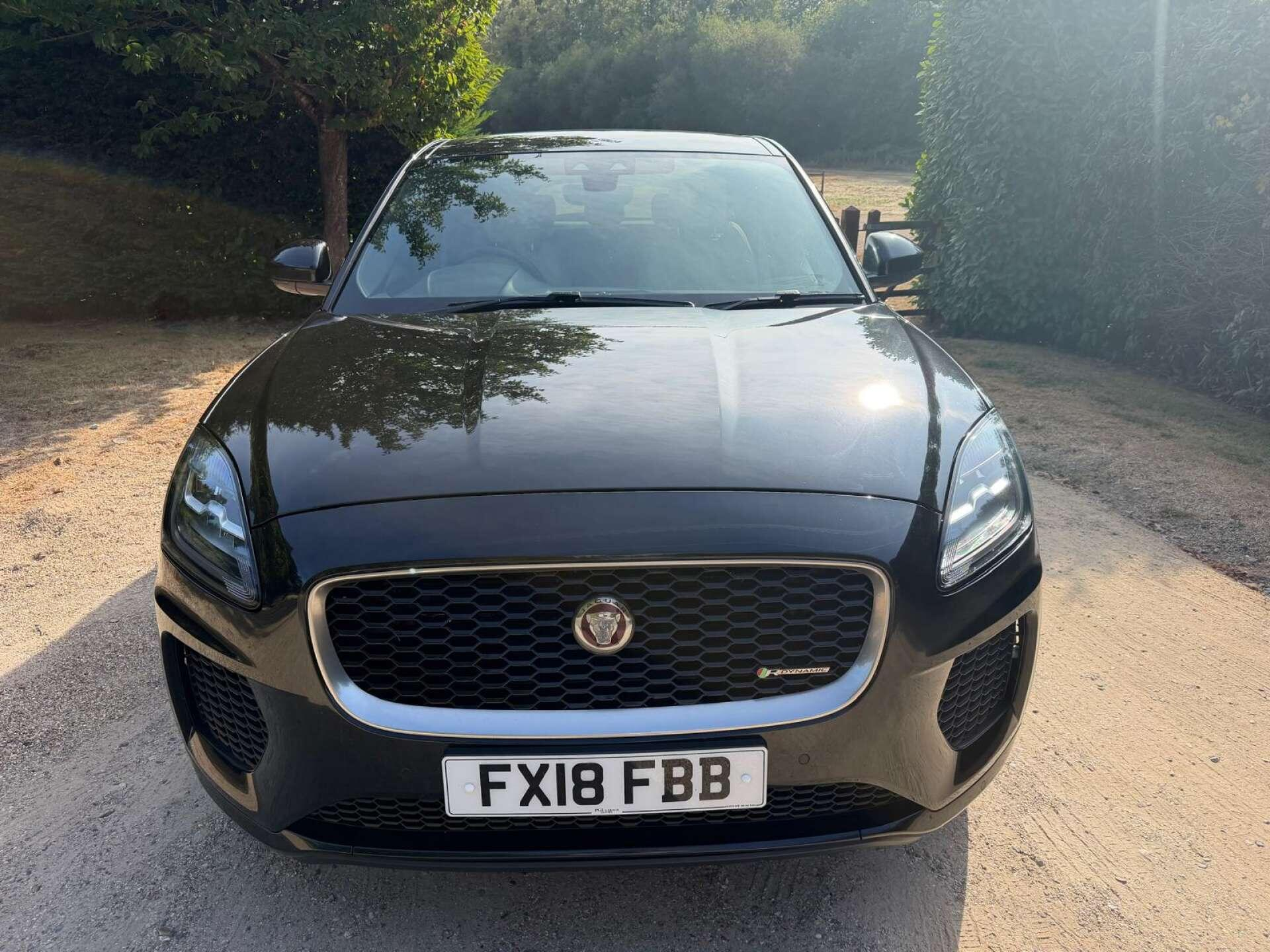 Used Jaguar E-Pace