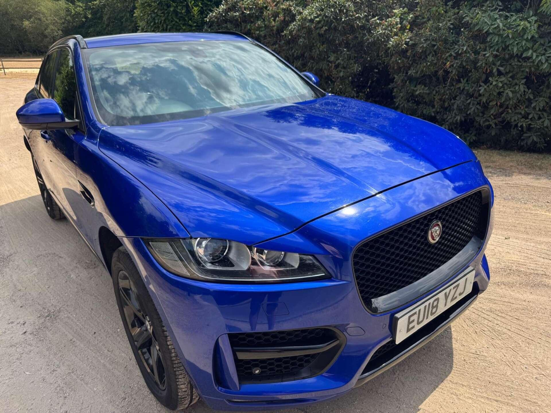 Used Jaguar F-Pace