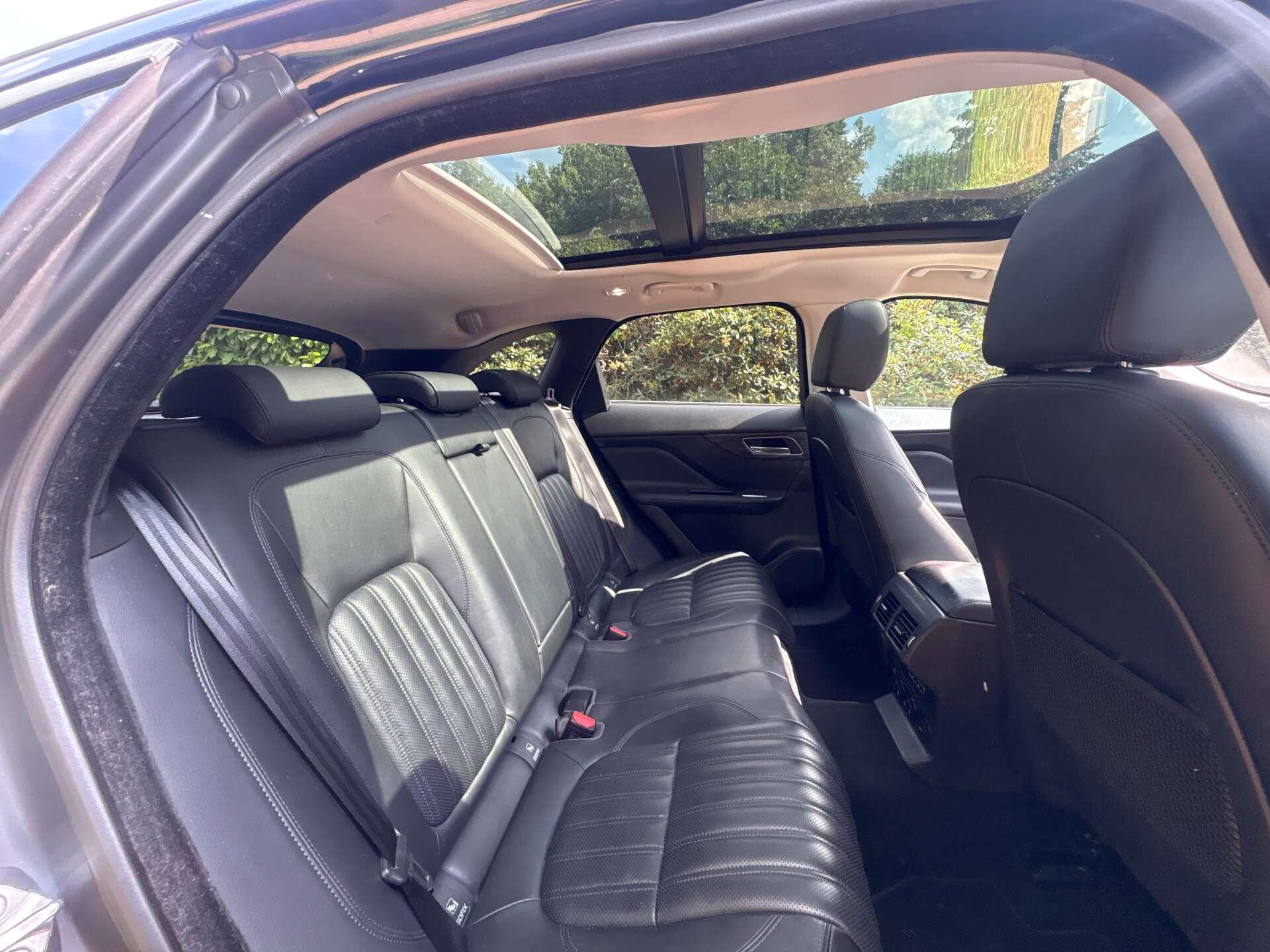 Used Jaguar F-Pace