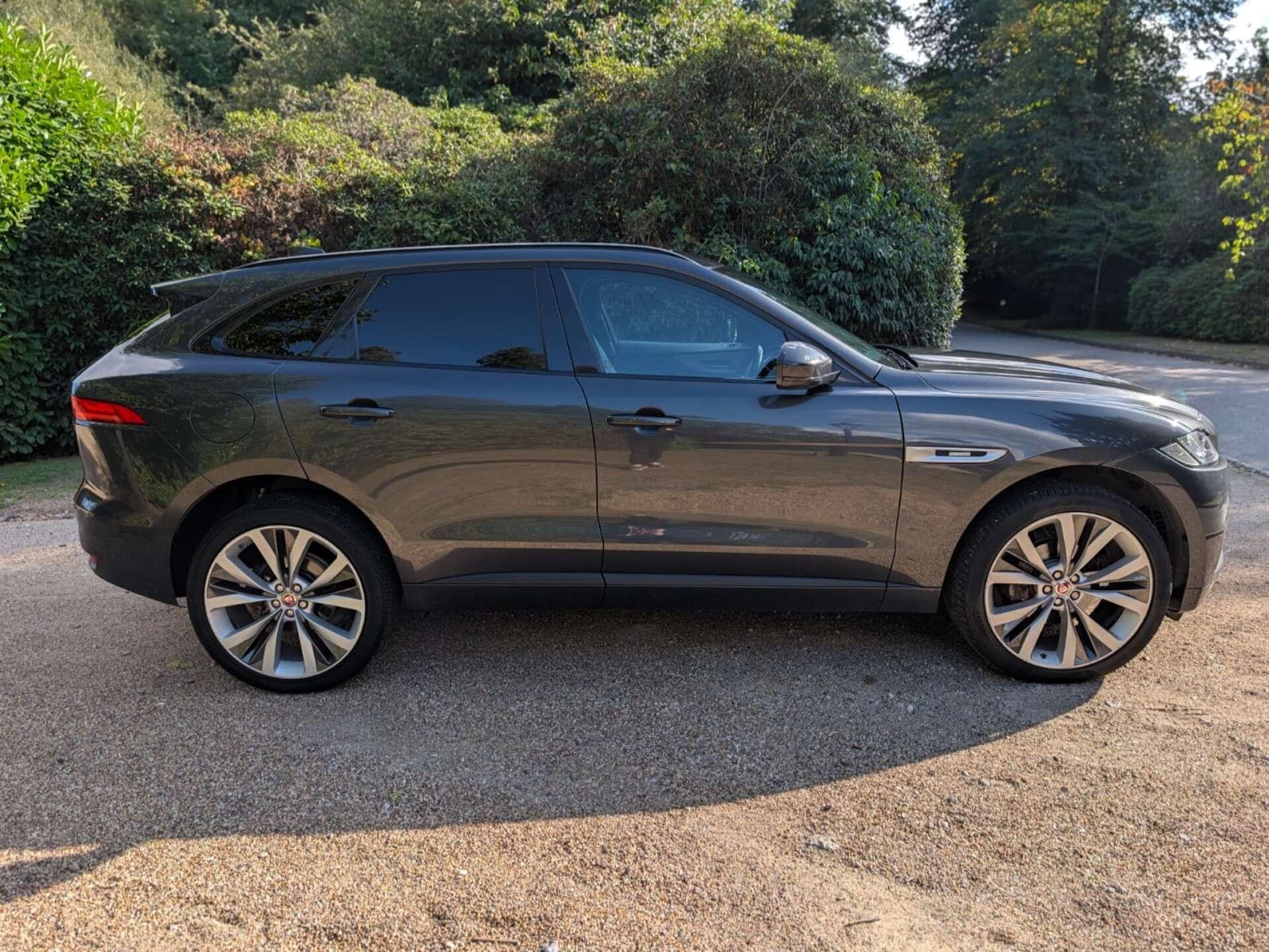 Used Jaguar F-Pace