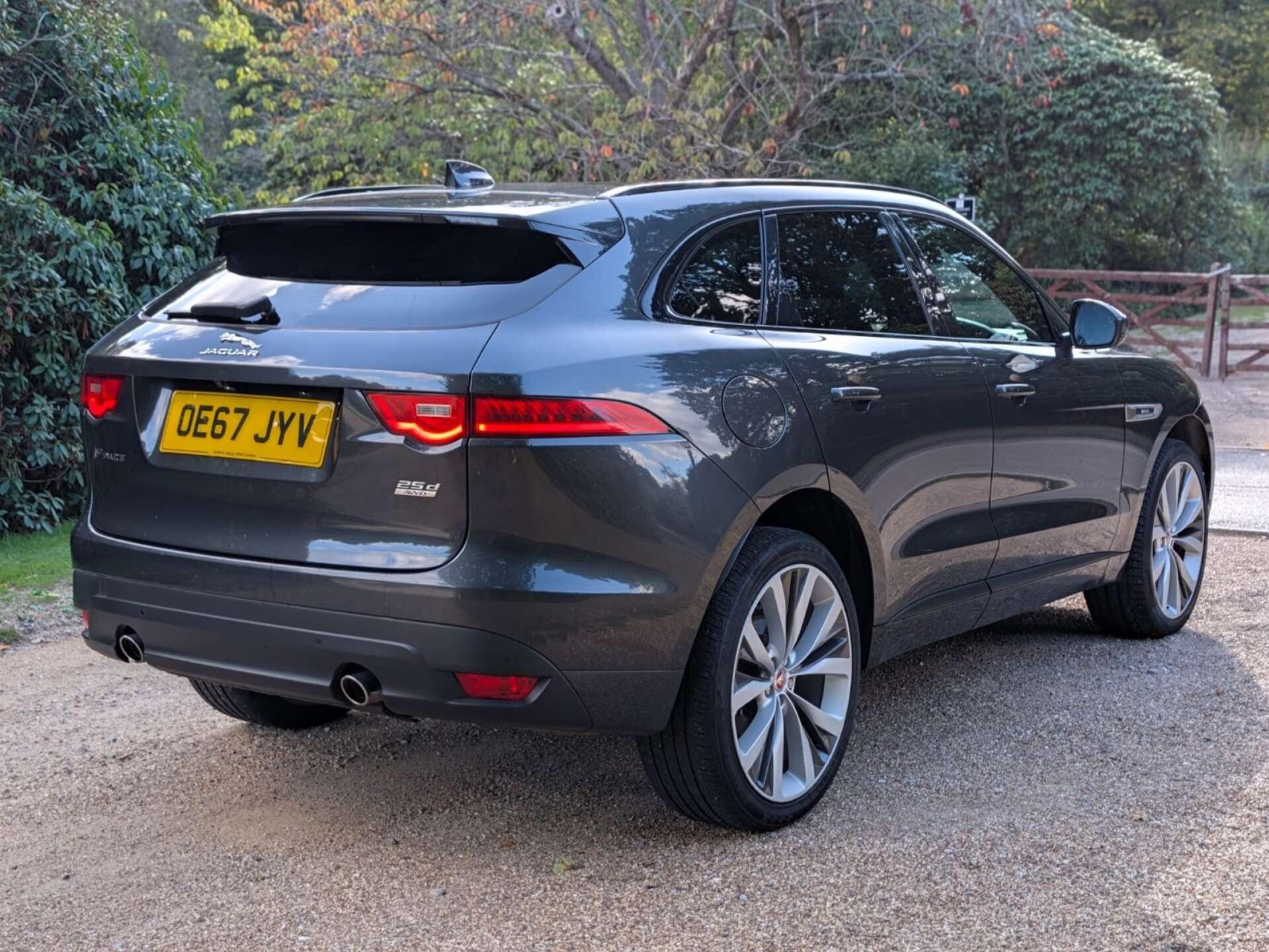 Used Jaguar F-Pace