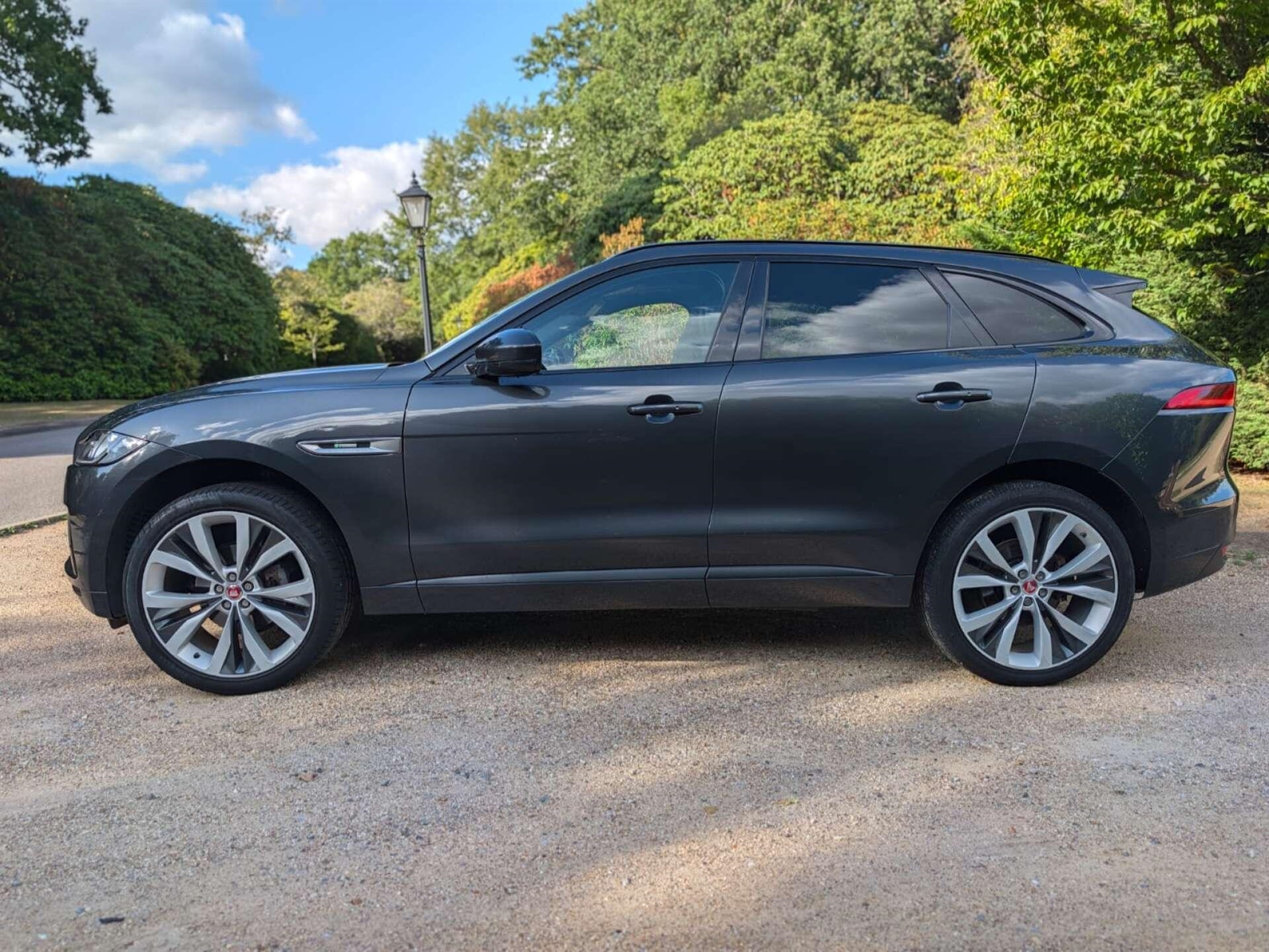 Used Jaguar F-Pace