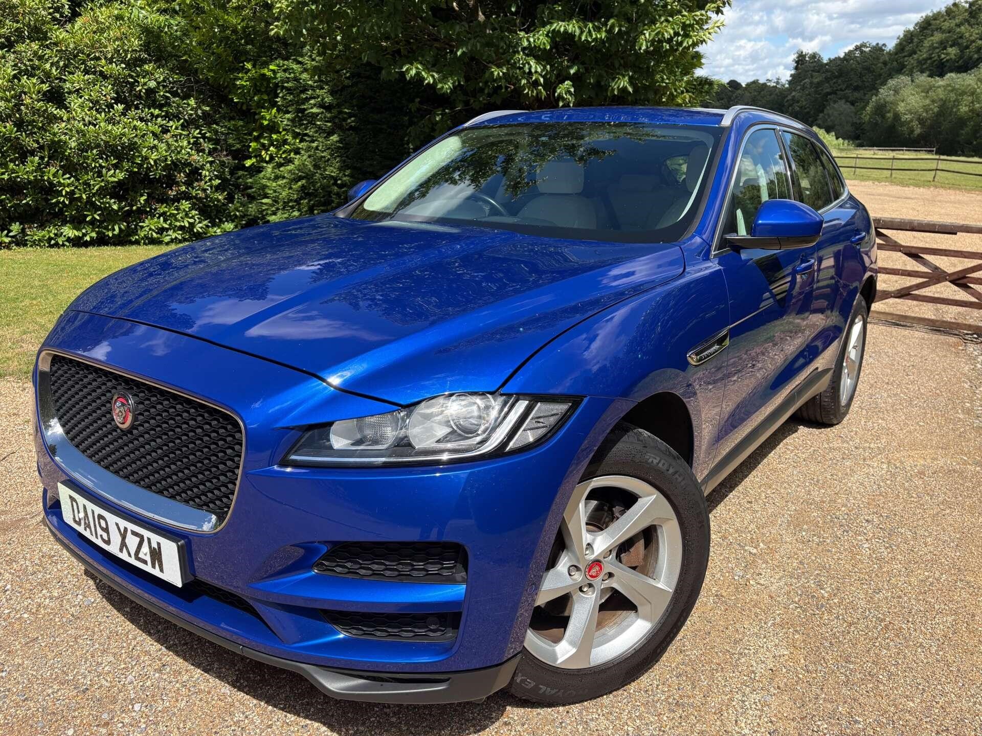 Used Jaguar F-Pace