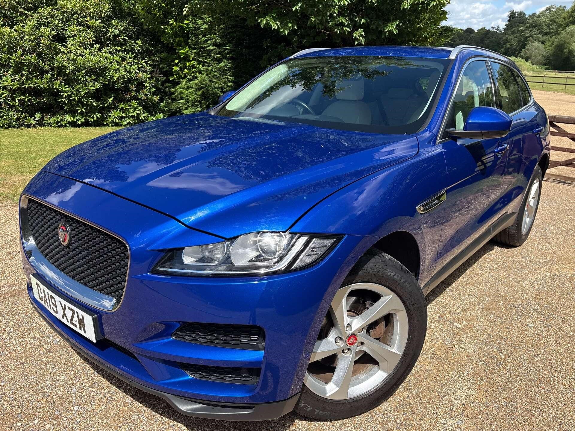 Used Jaguar F-Pace
