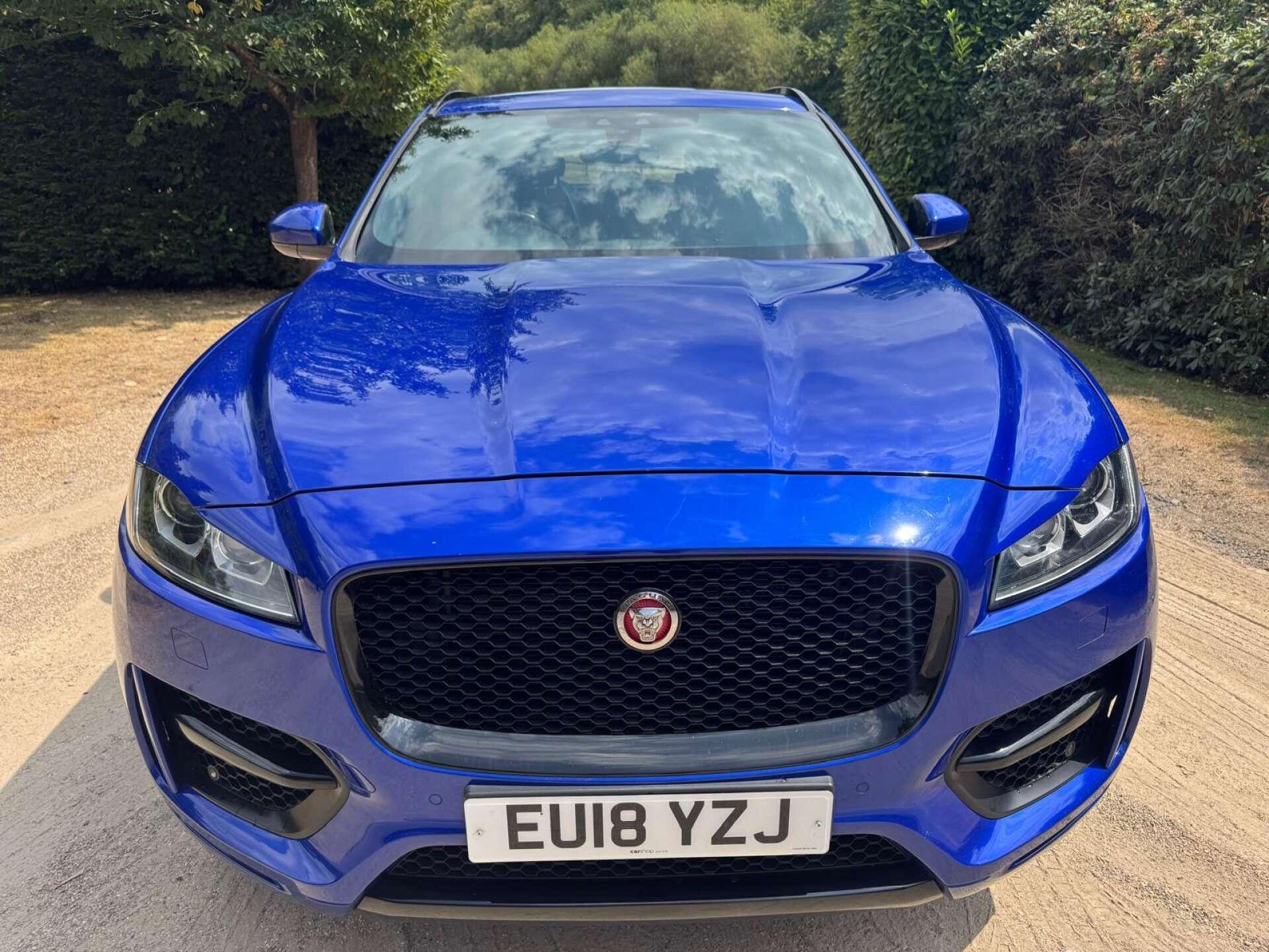 Used Jaguar F-Pace