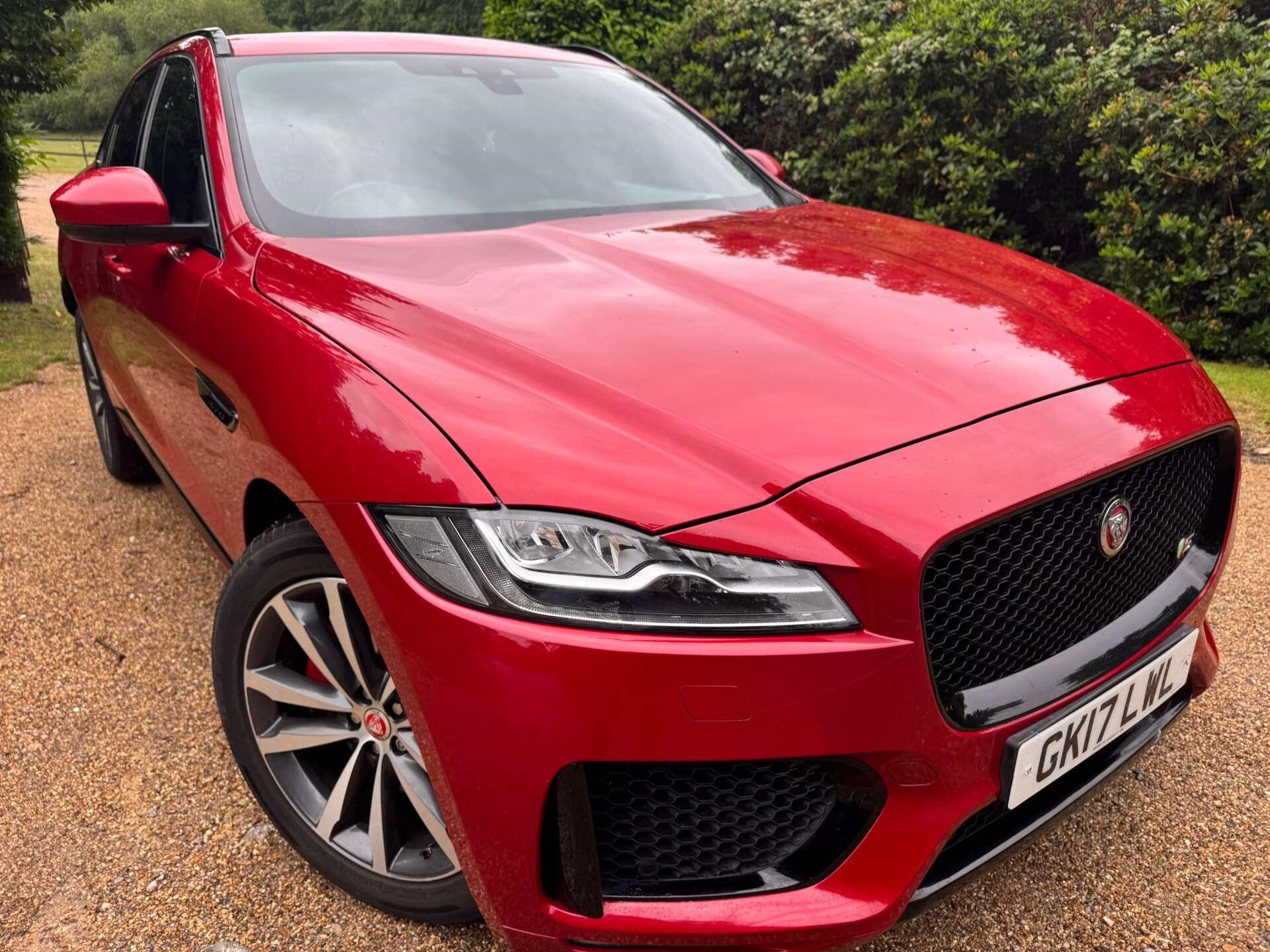 Used Jaguar F-Pace